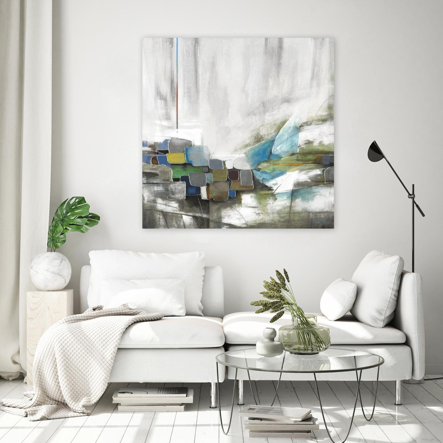 Custom Riviera by Pablo Rojero on GIANT ART - neutrals abstract