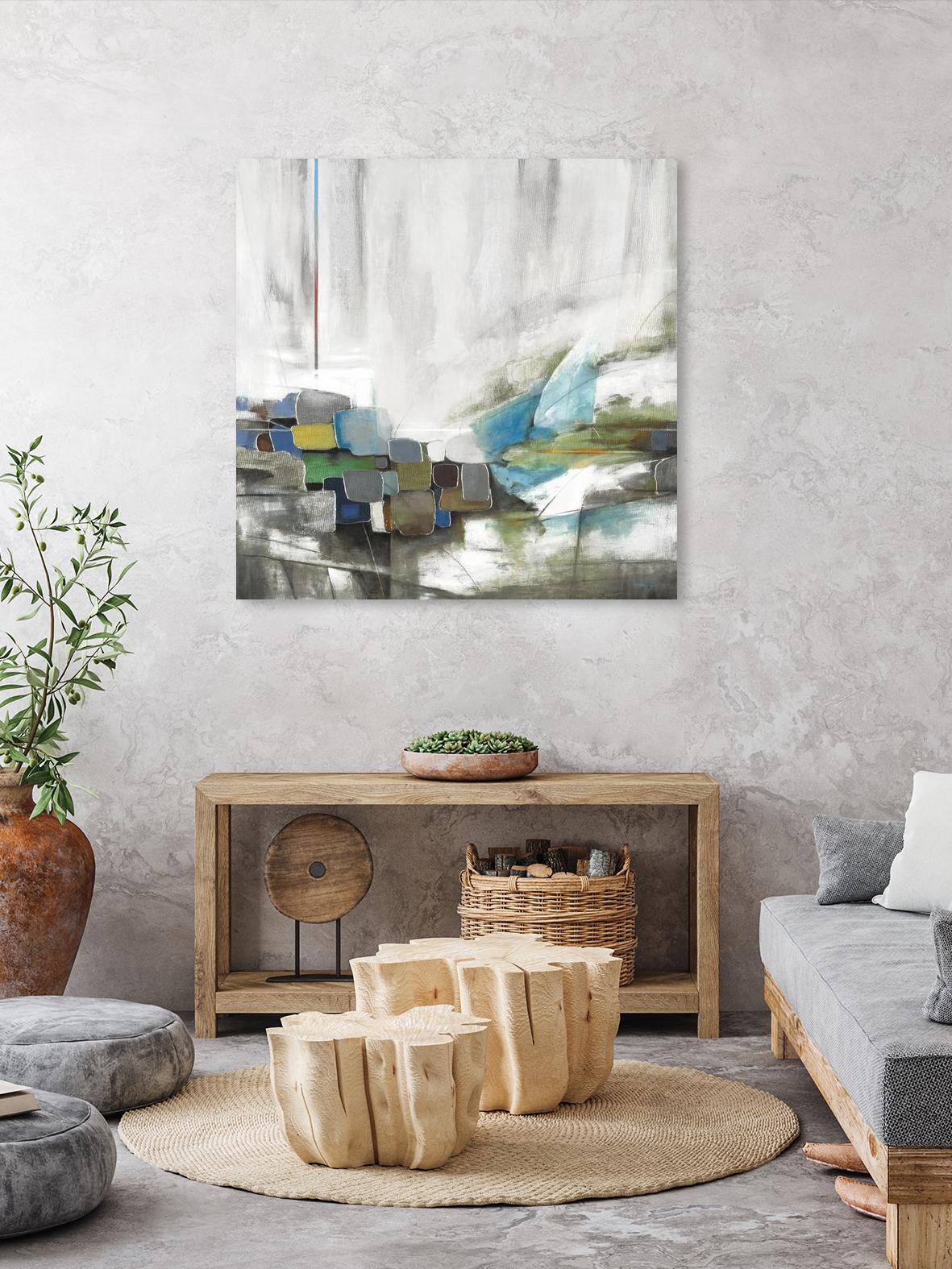 Custom Riviera by Pablo Rojero on GIANT ART - neutrals abstract
