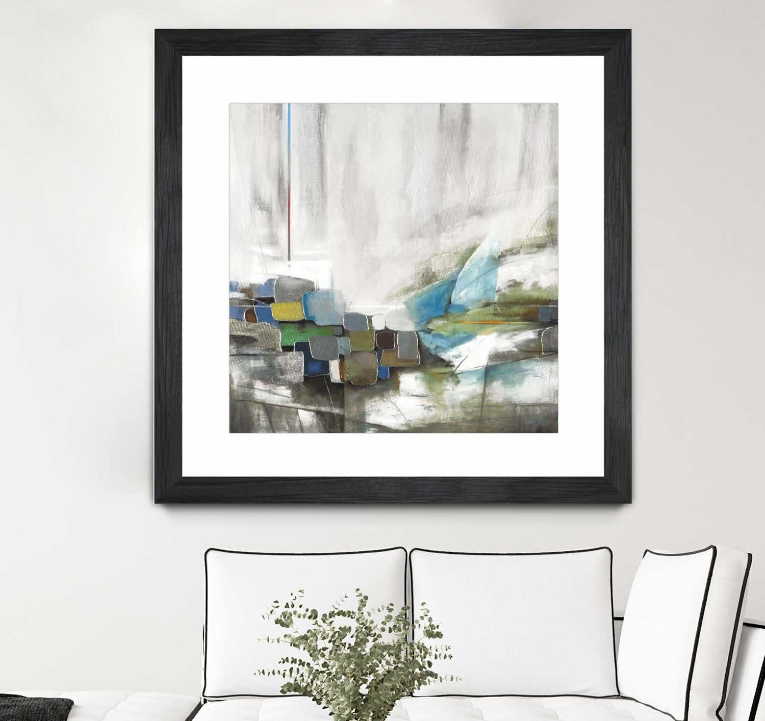 Custom Riviera by Pablo Rojero on GIANT ART - neutrals abstract