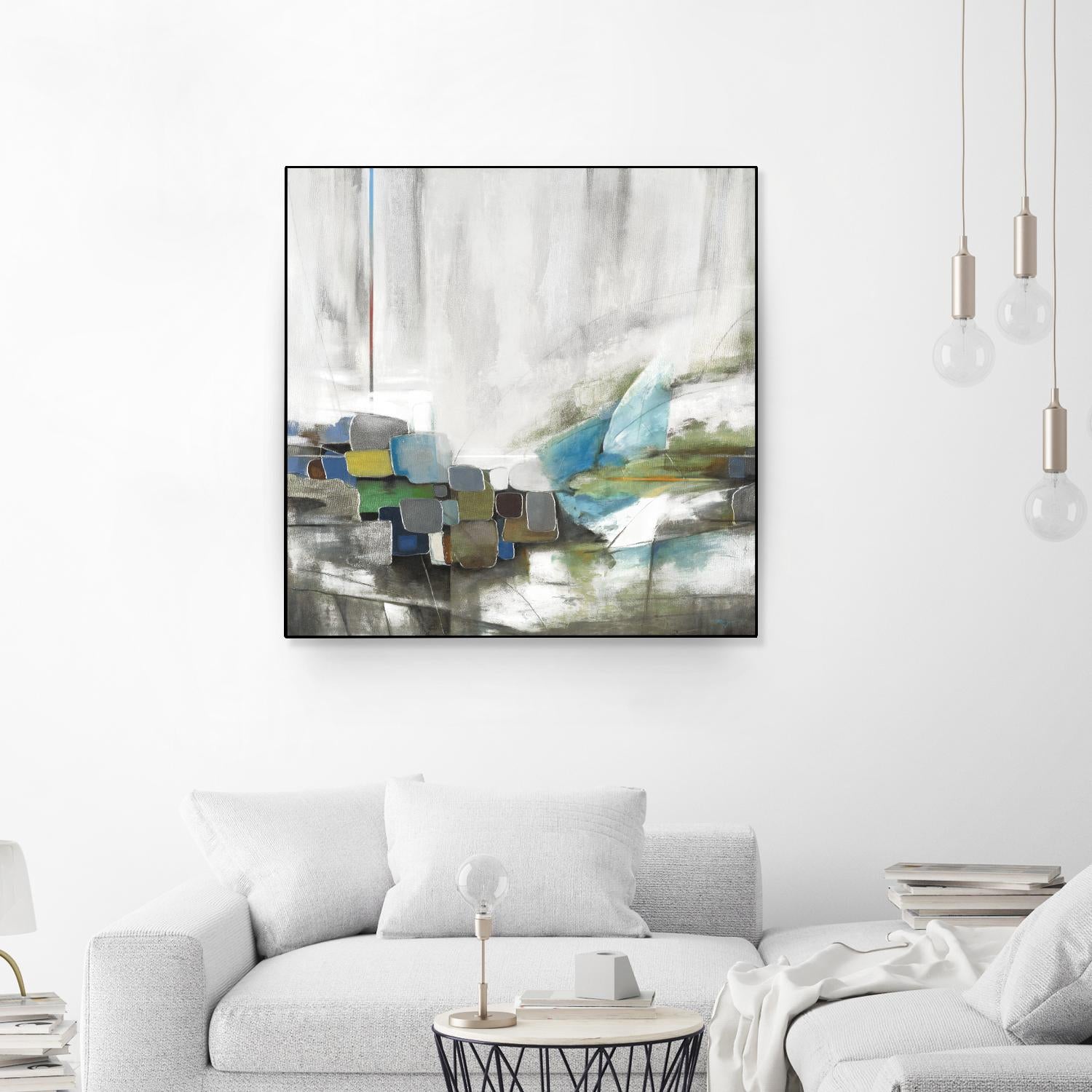 Custom Riviera by Pablo Rojero on GIANT ART - neutrals abstract