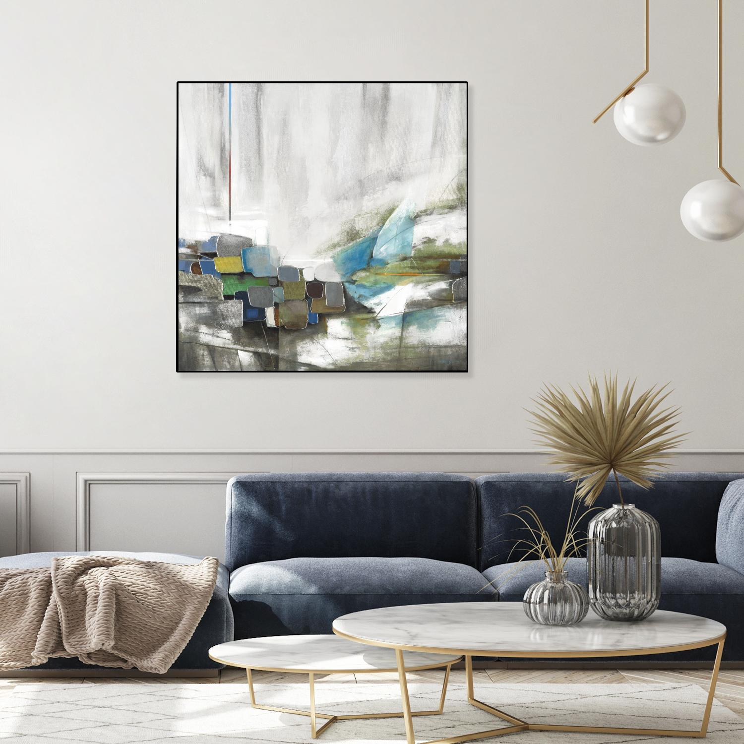 Custom Riviera by Pablo Rojero on GIANT ART - neutrals abstract
