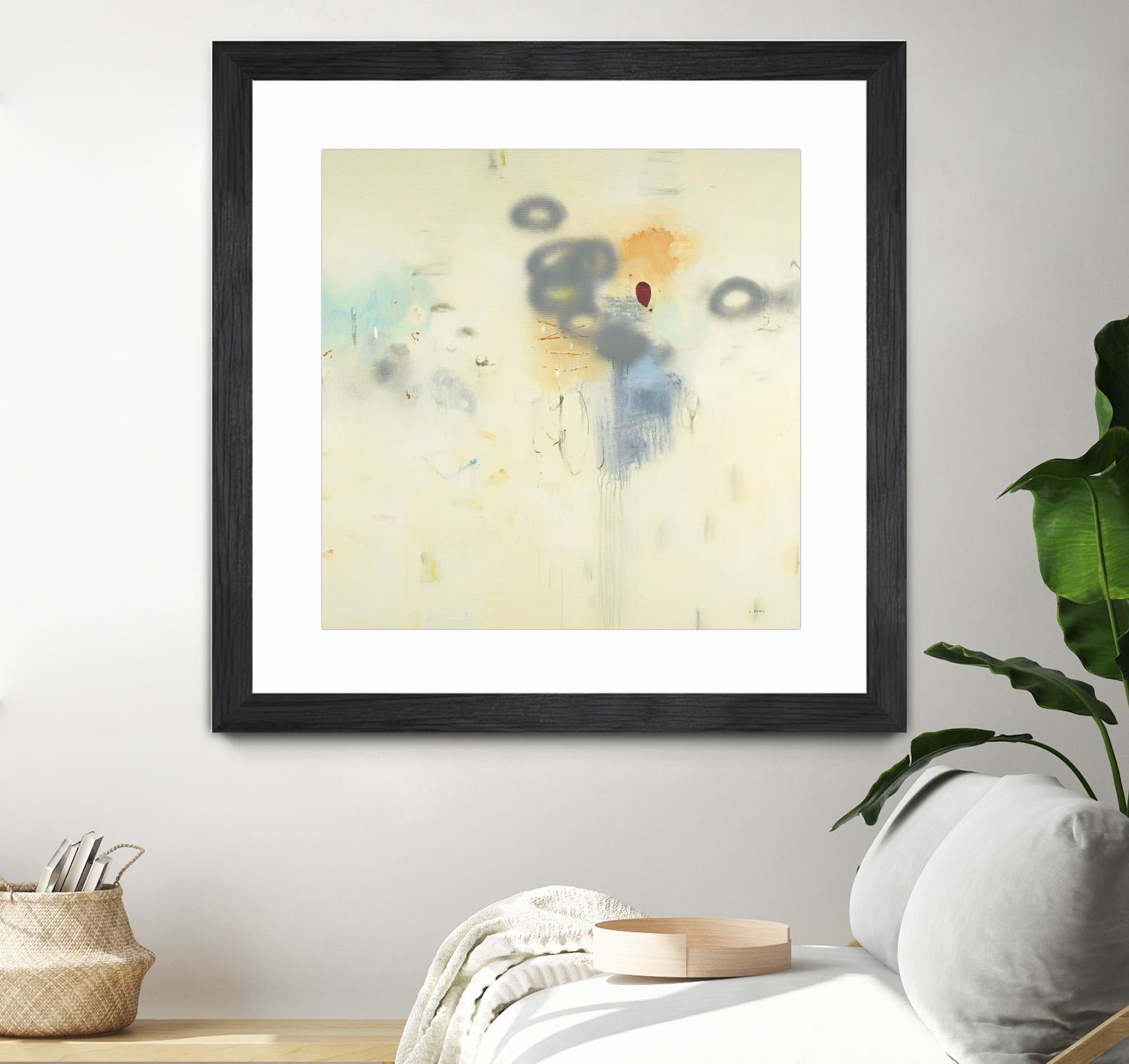 Simple Life by L. Baines on GIANT ART - grey abstract
