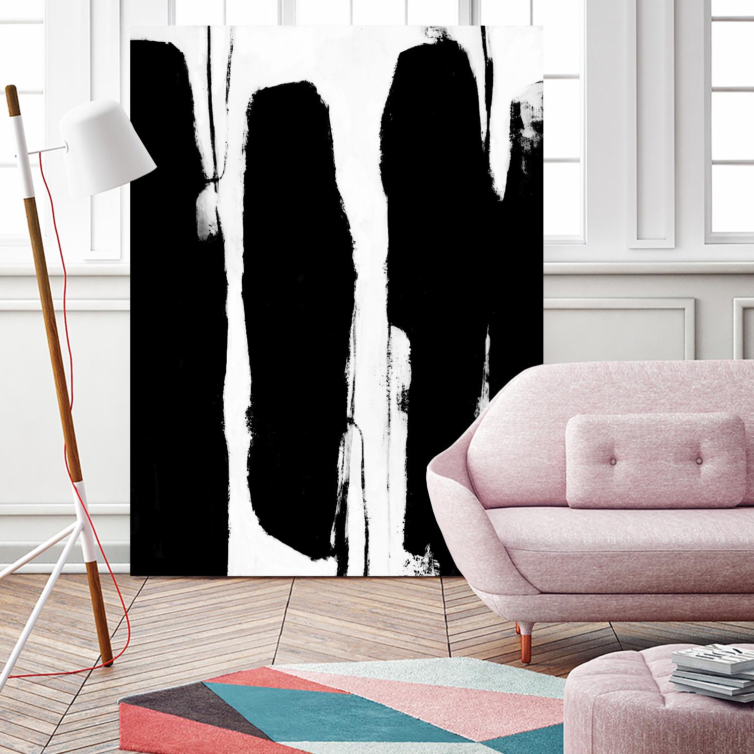 The Chant by Scott Brems on GIANT ART - earth tones abstract