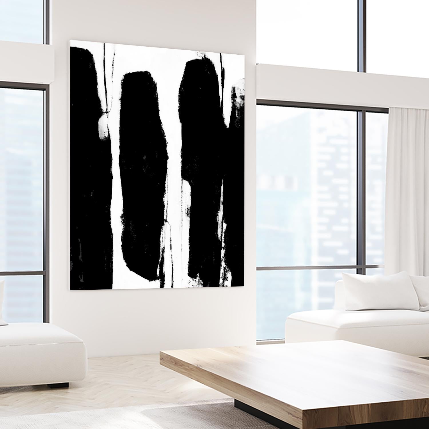 The Chant by Scott Brems on GIANT ART - earth tones abstract