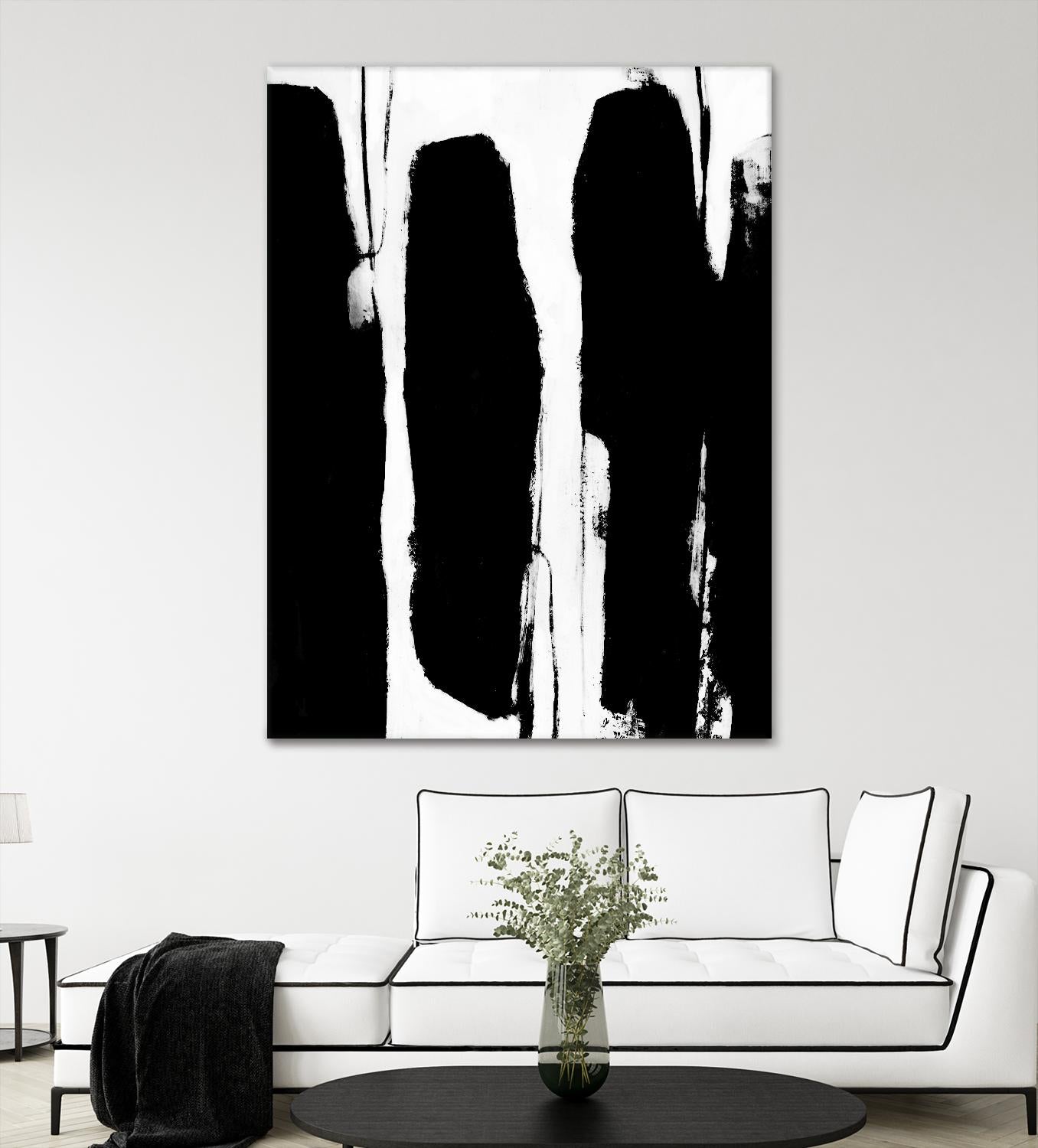 The Chant by Scott Brems on GIANT ART - earth tones abstract