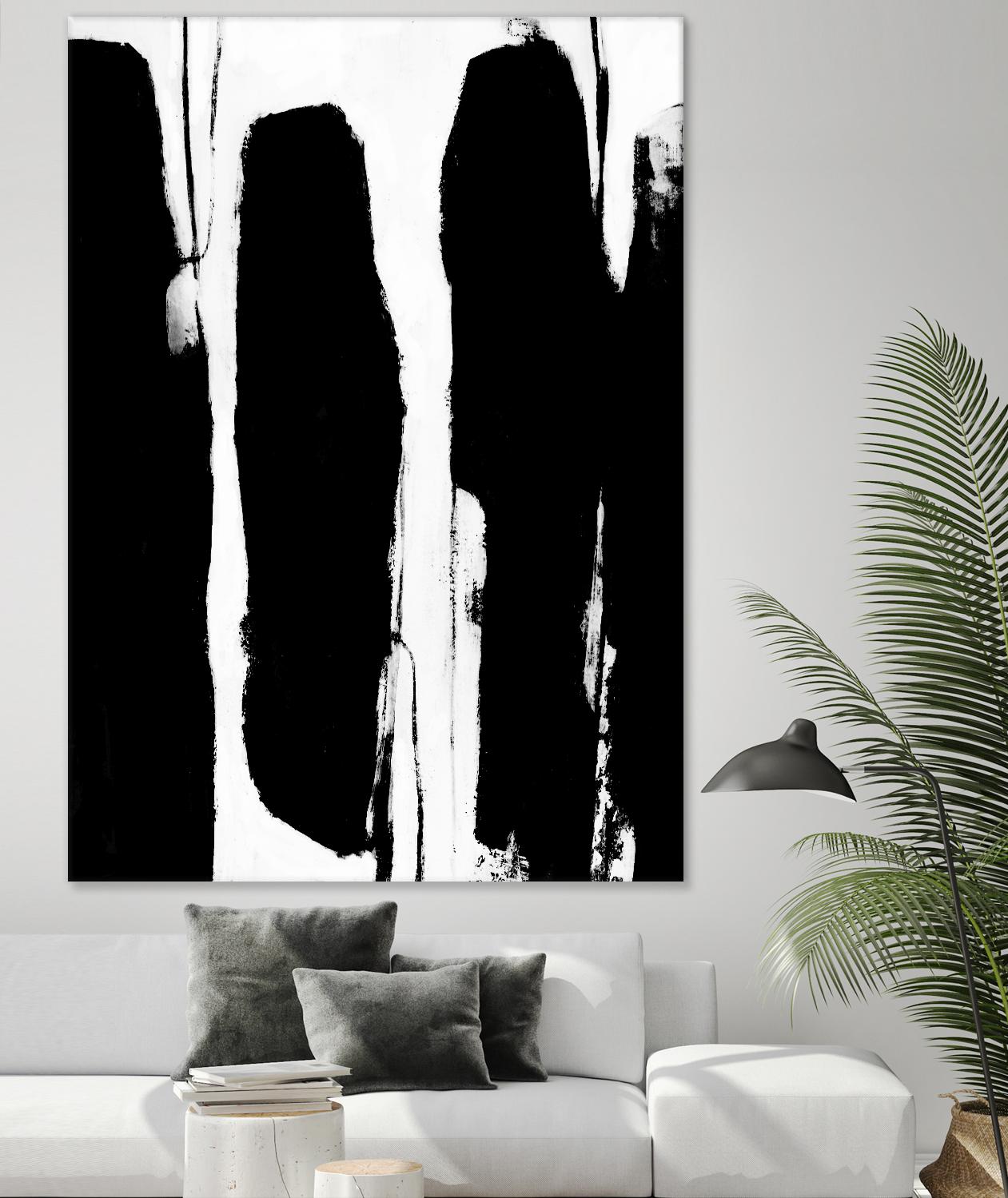 The Chant by Scott Brems on GIANT ART - earth tones abstract