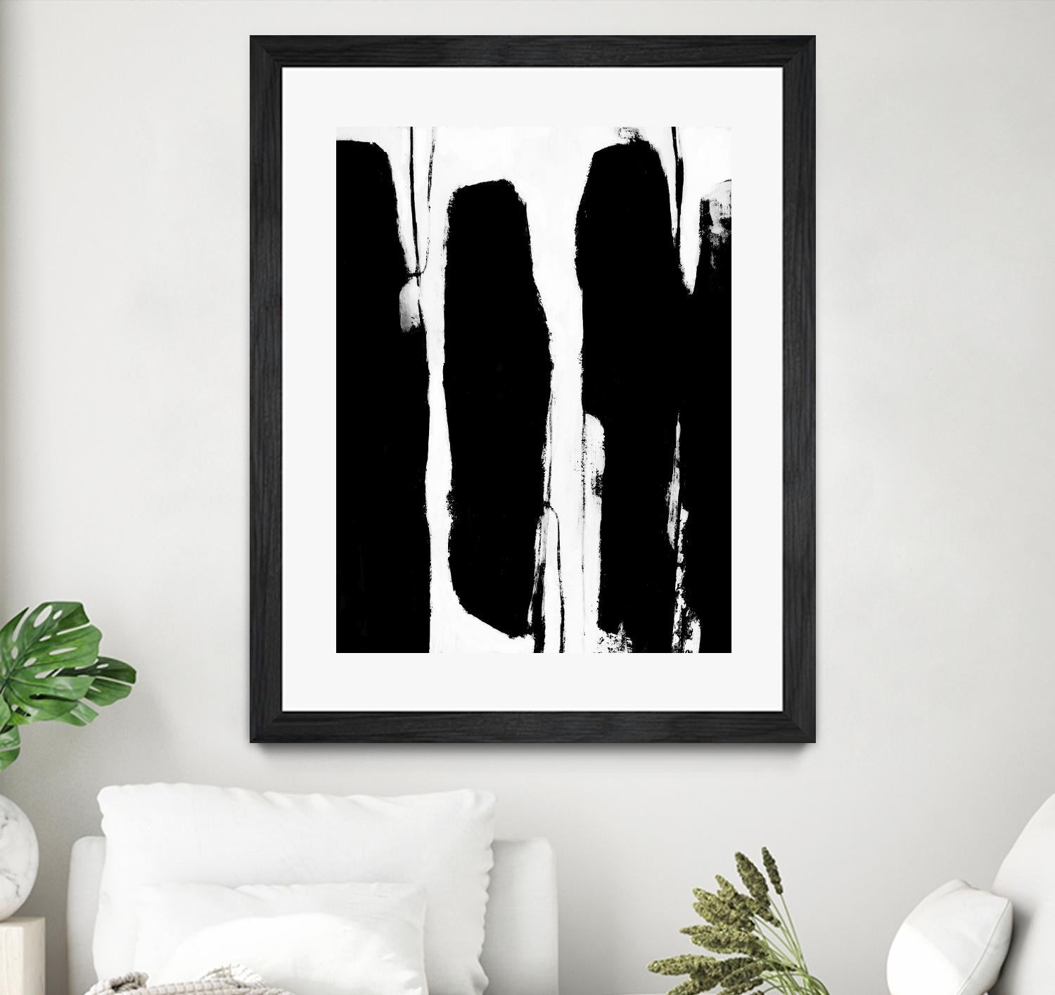 The Chant by Scott Brems on GIANT ART - earth tones abstract