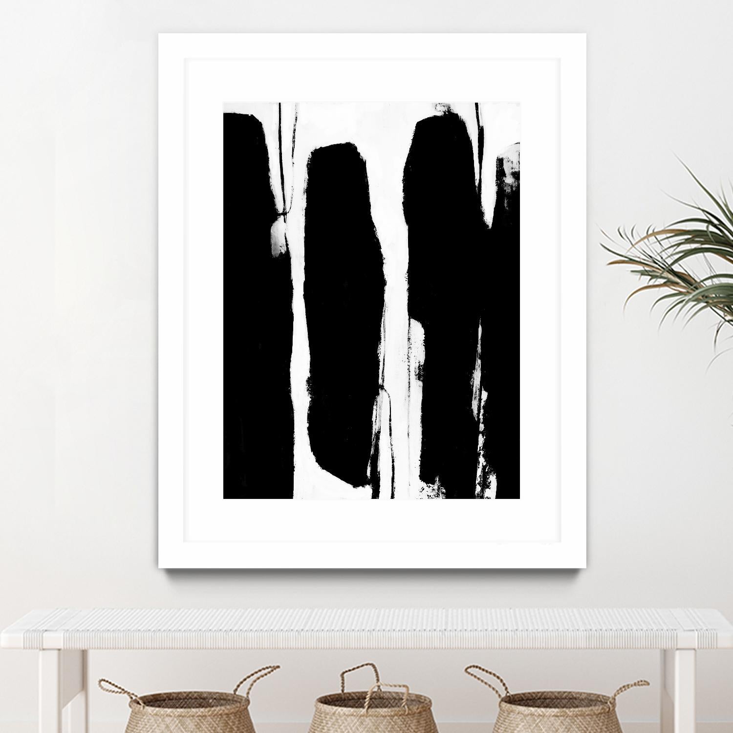 The Chant by Scott Brems on GIANT ART - earth tones abstract