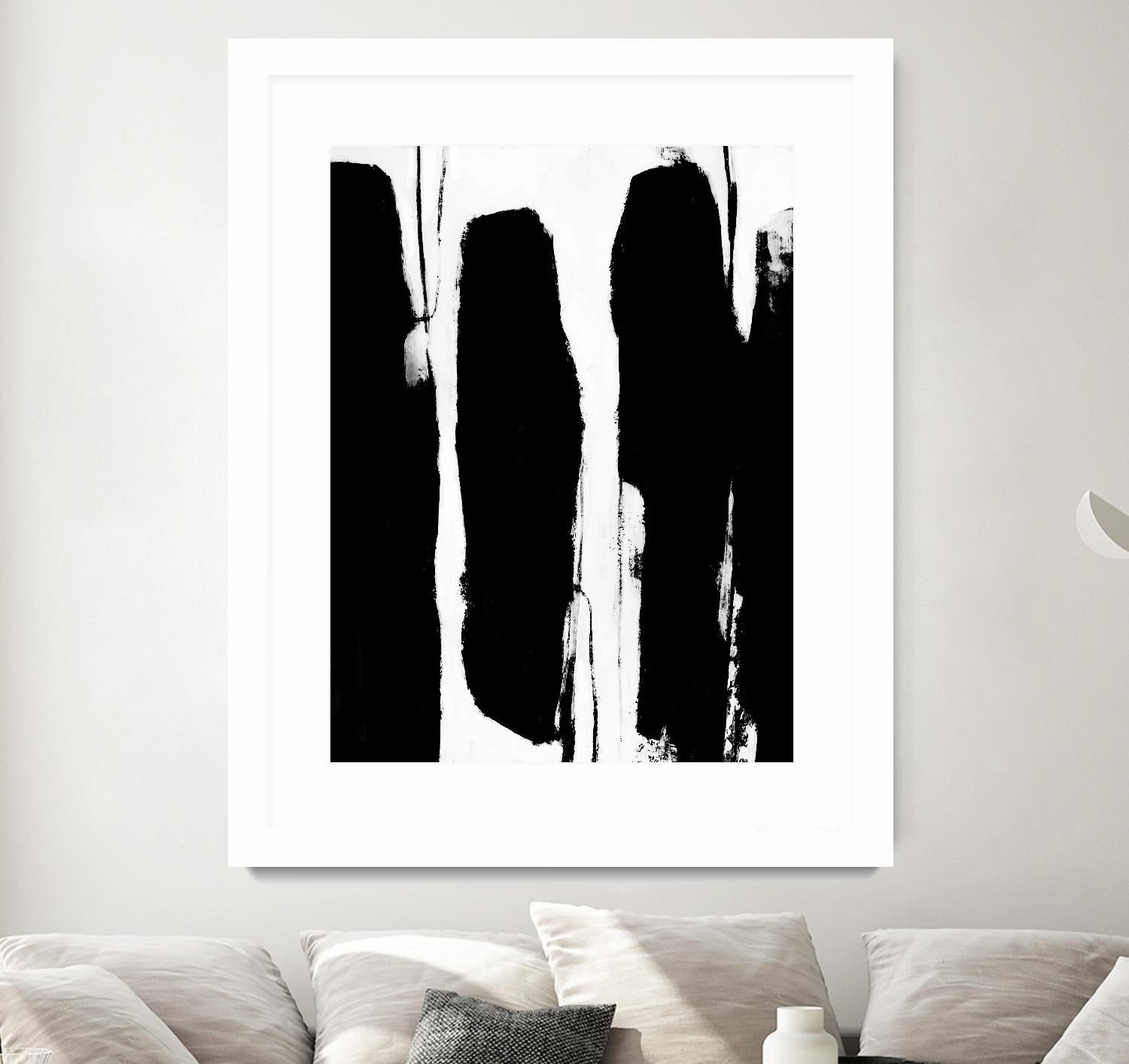 The Chant by Scott Brems on GIANT ART - earth tones abstract