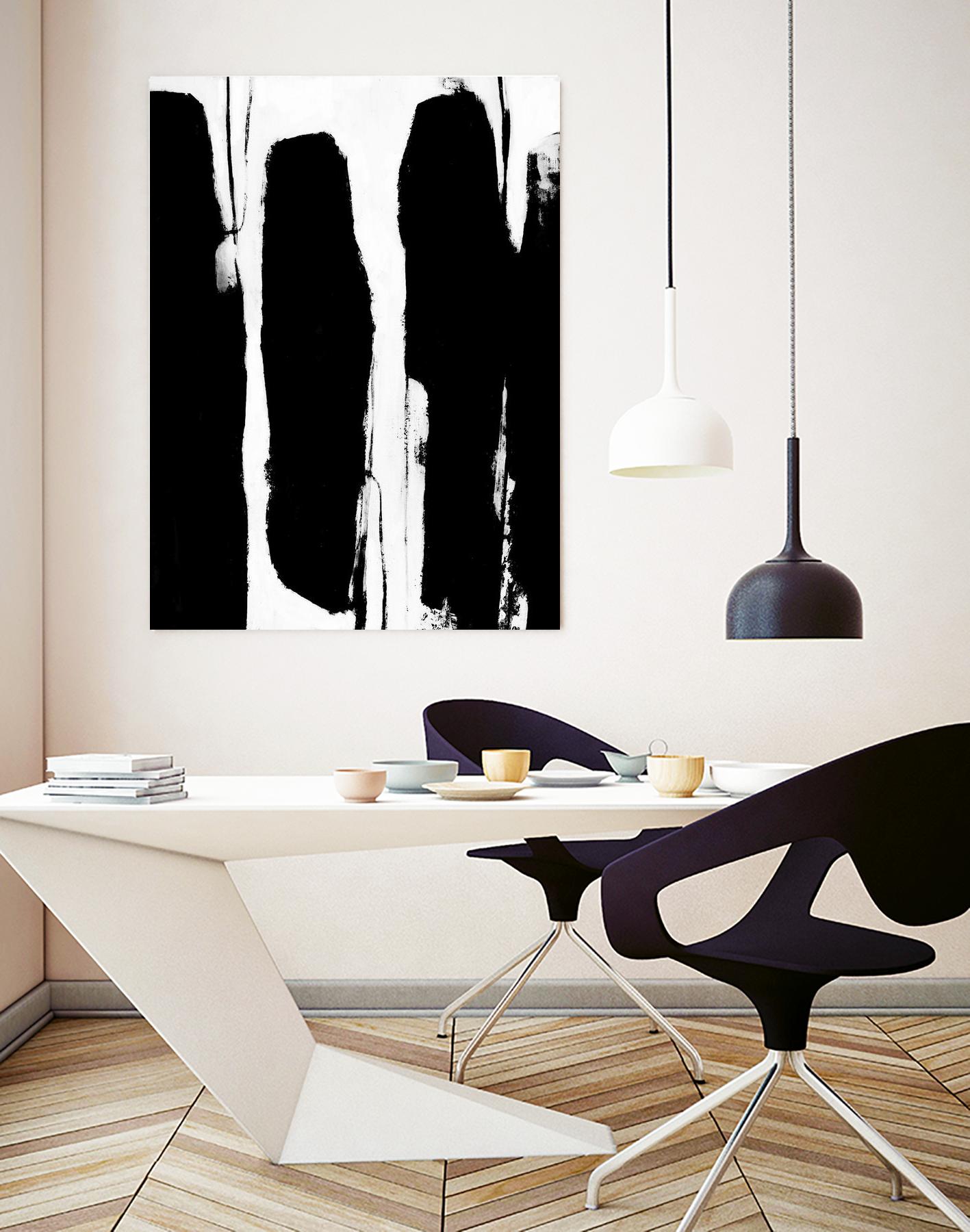 The Chant by Scott Brems on GIANT ART - earth tones abstract