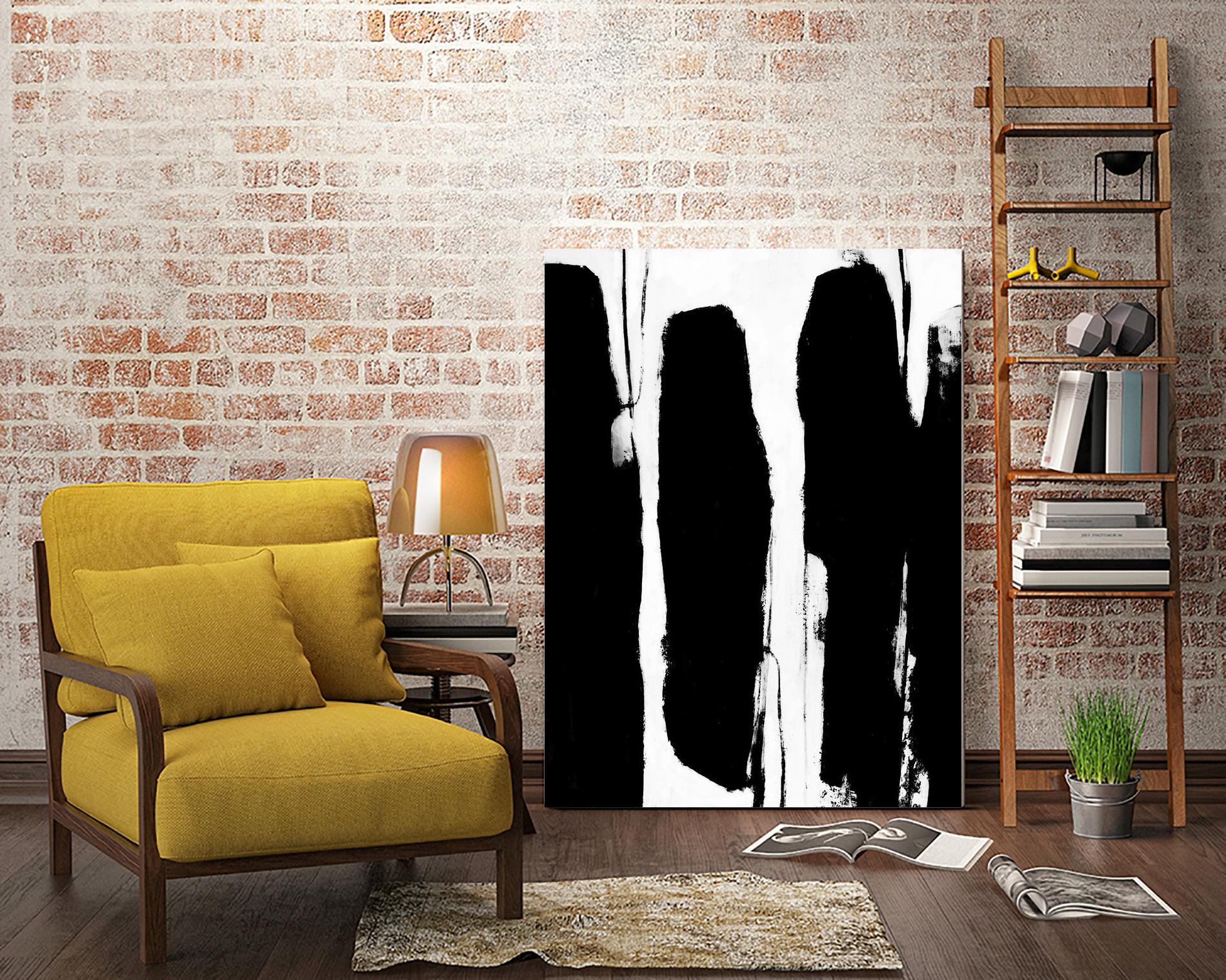 The Chant by Scott Brems on GIANT ART - earth tones abstract