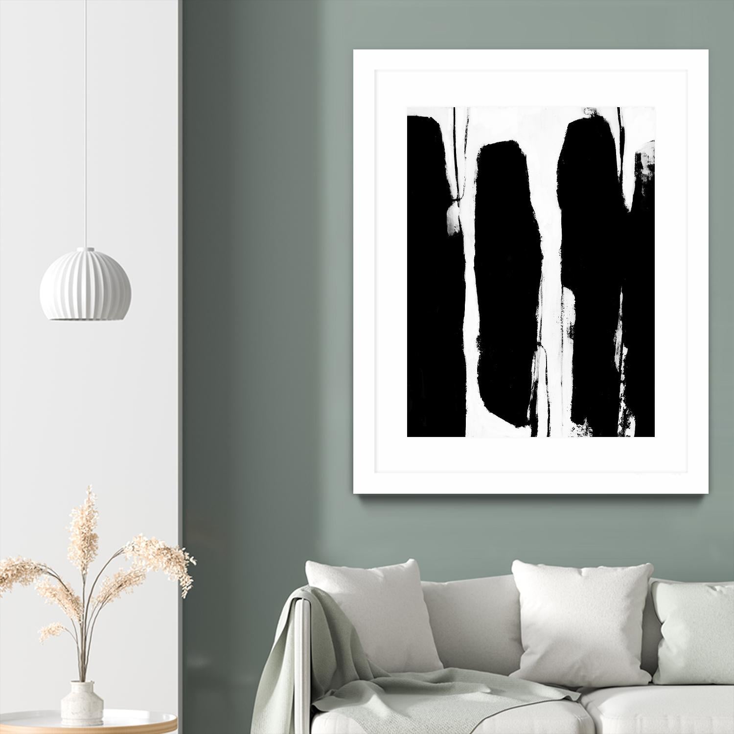 The Chant by Scott Brems on GIANT ART - earth tones abstract