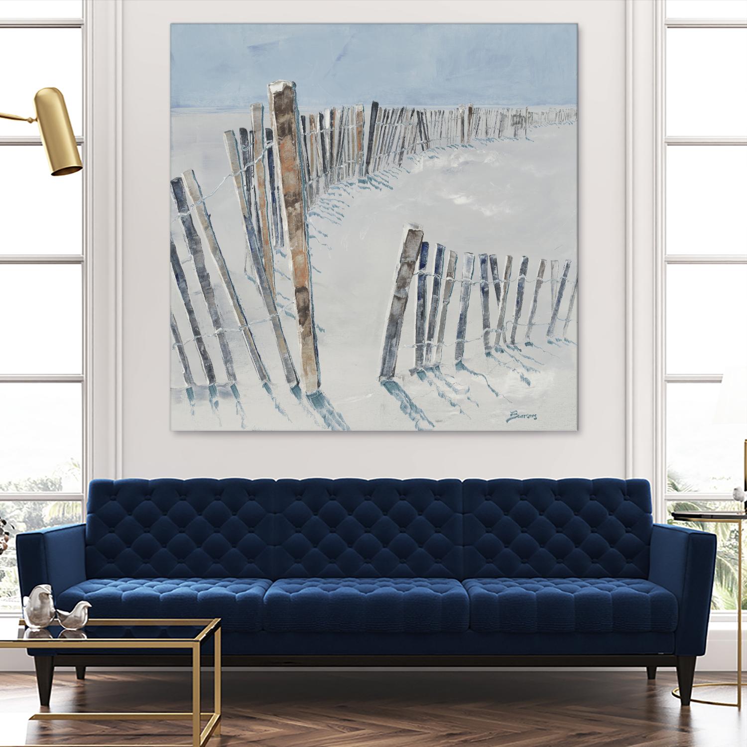 Passage by John Burrows on GIANT ART - grays coastal