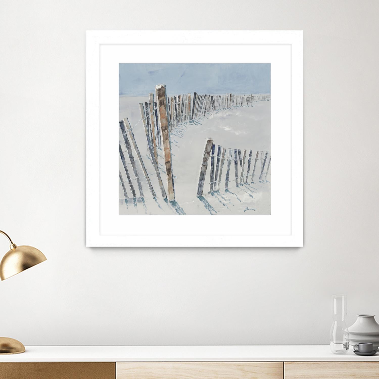 Passage by John Burrows on GIANT ART - grays coastal