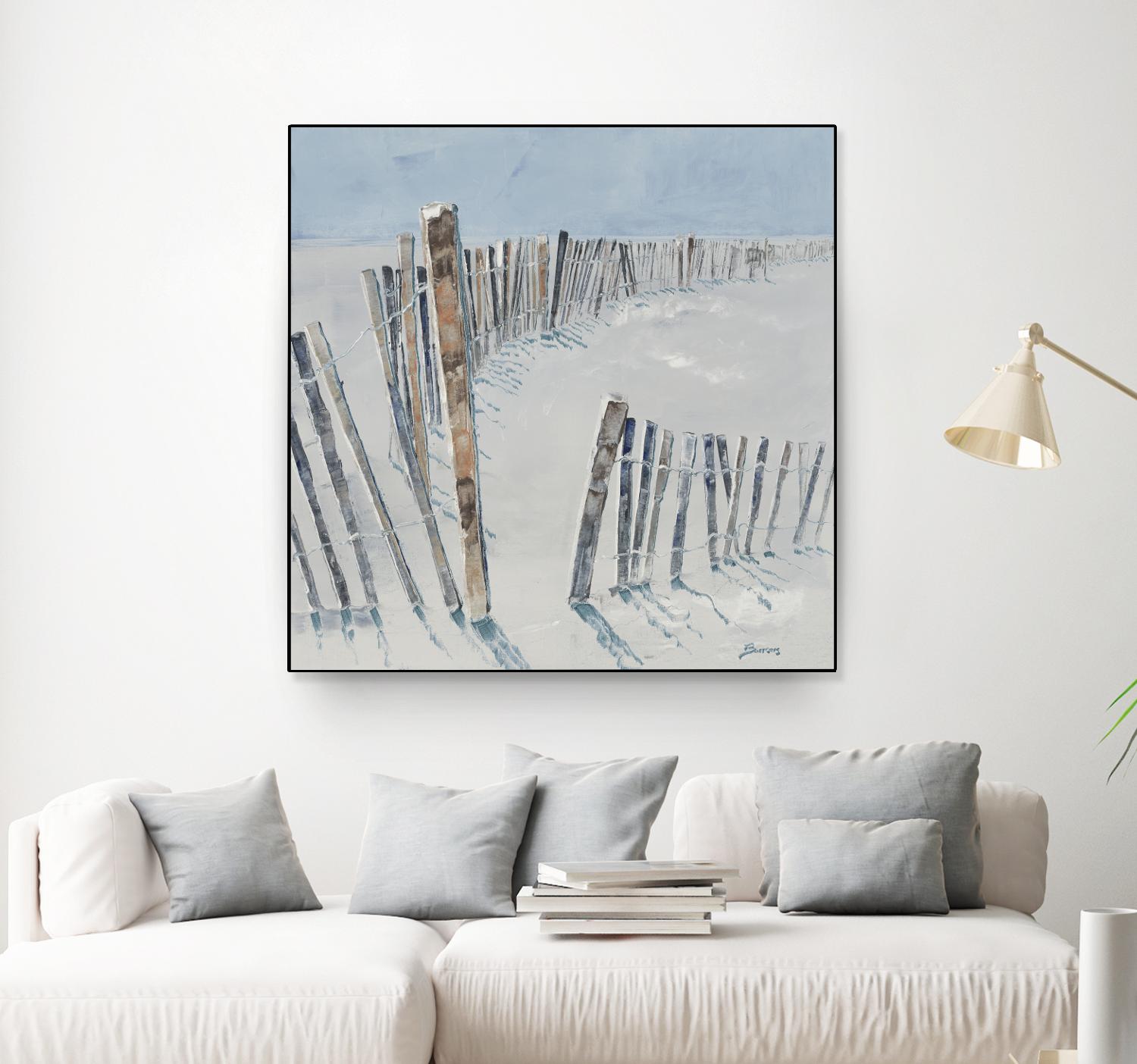 Passage by John Burrows on GIANT ART - grays coastal