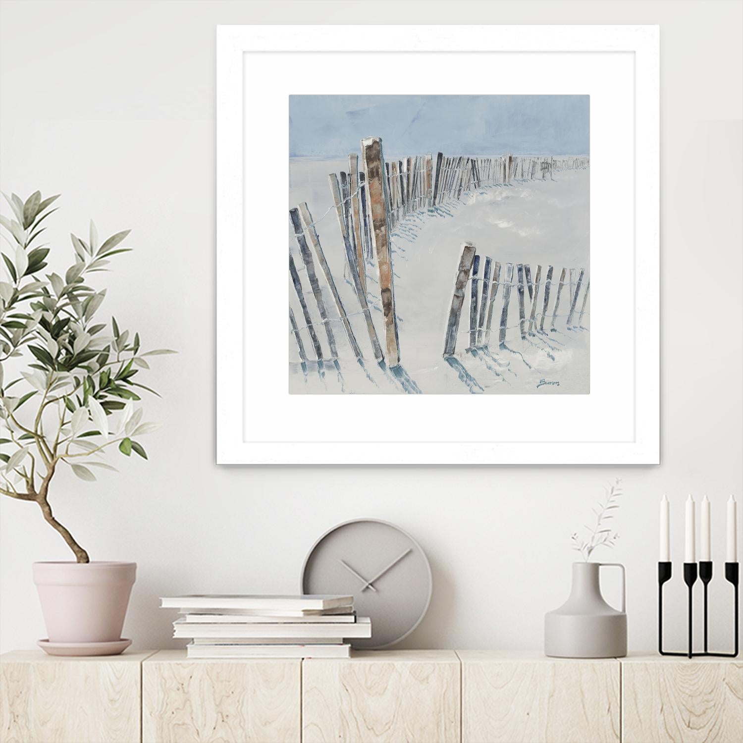 Passage by John Burrows on GIANT ART - grays coastal