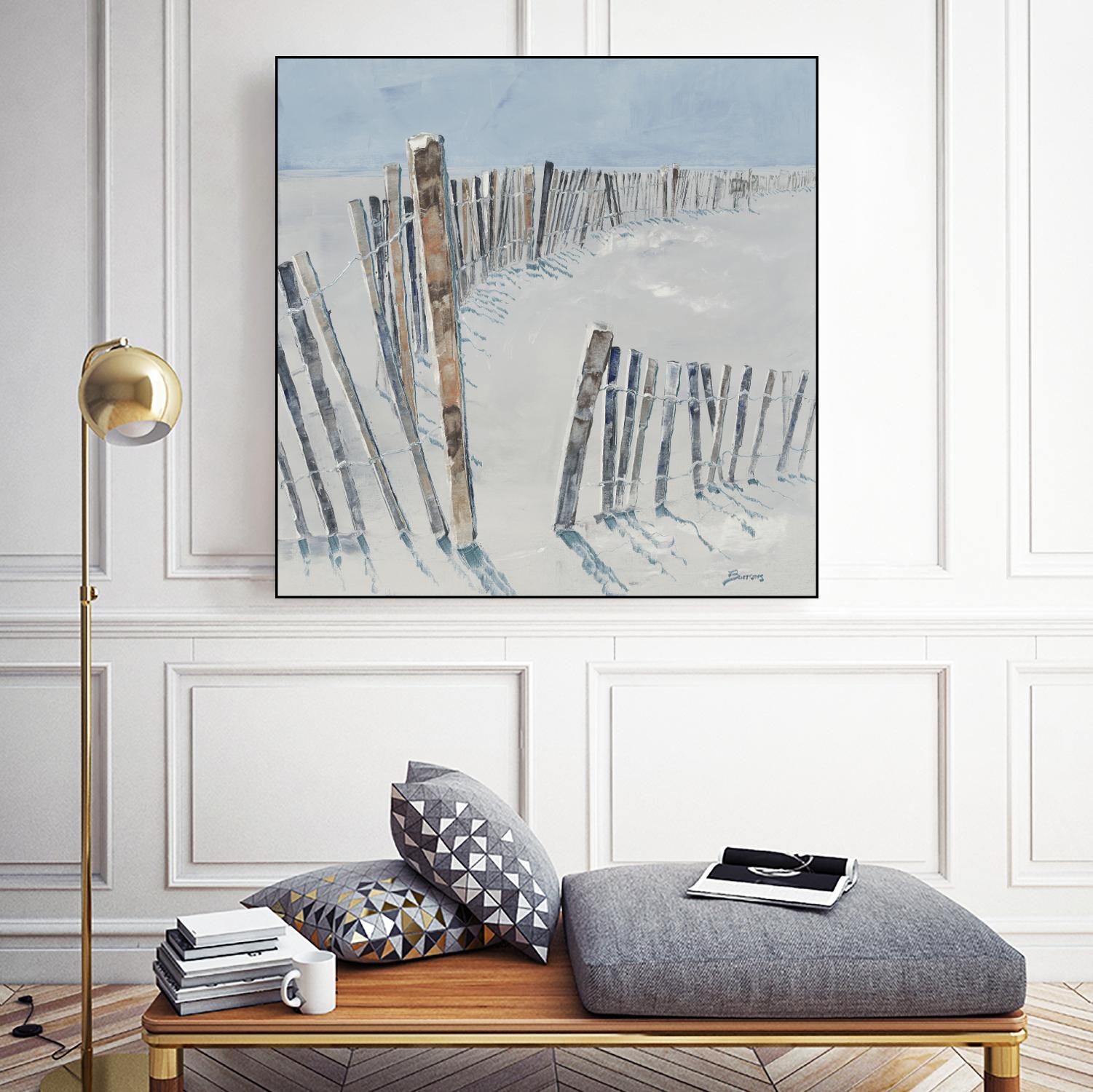 Passage by John Burrows on GIANT ART - grays coastal