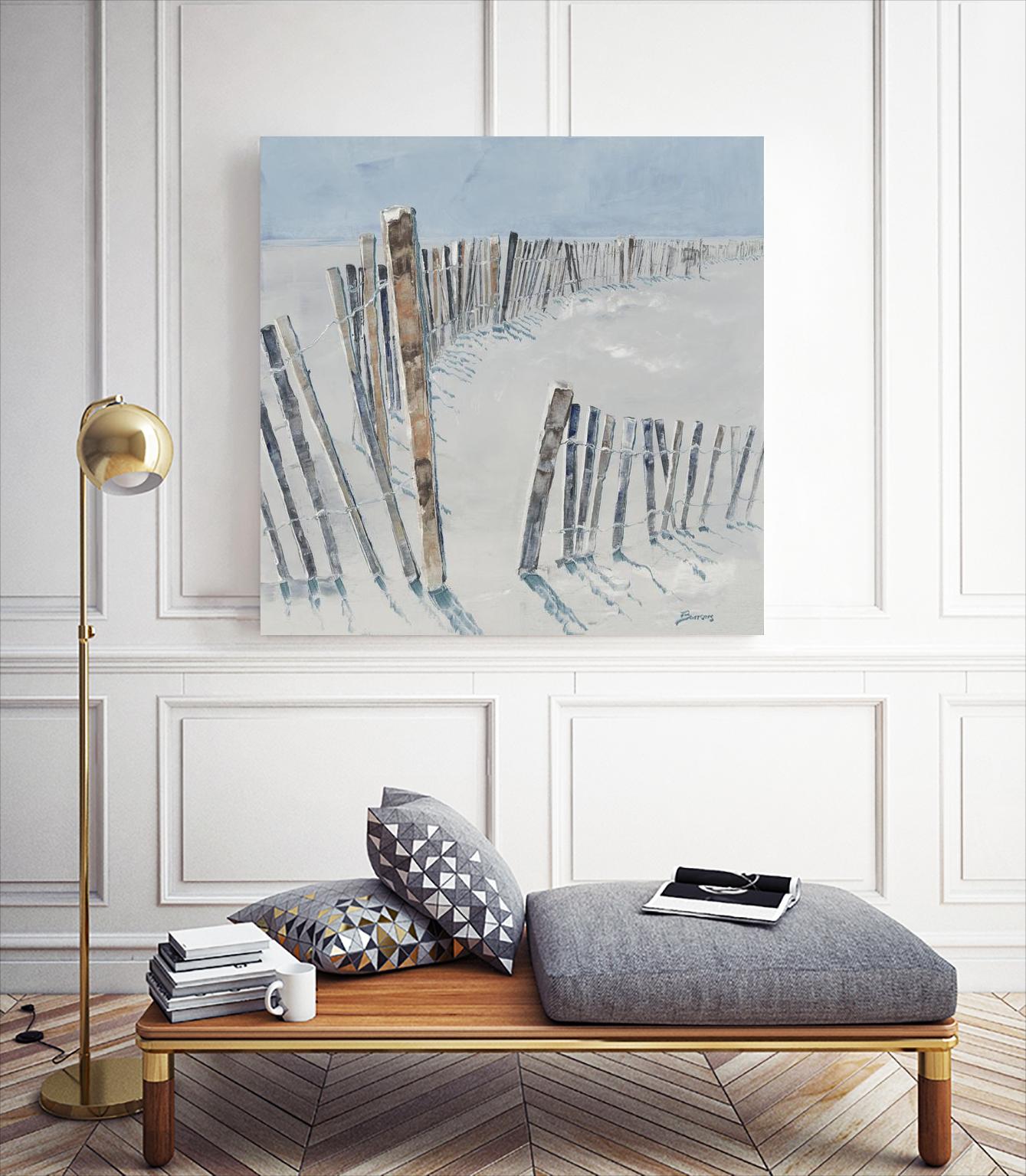 Passage by John Burrows on GIANT ART - grays coastal