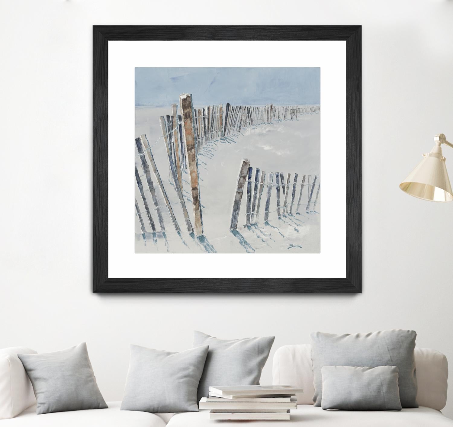 Passage by John Burrows on GIANT ART - grays coastal