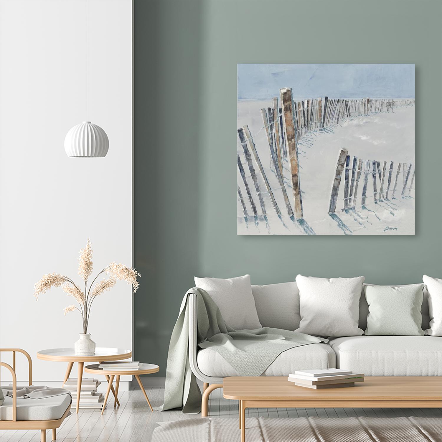 Passage by John Burrows on GIANT ART - grays coastal