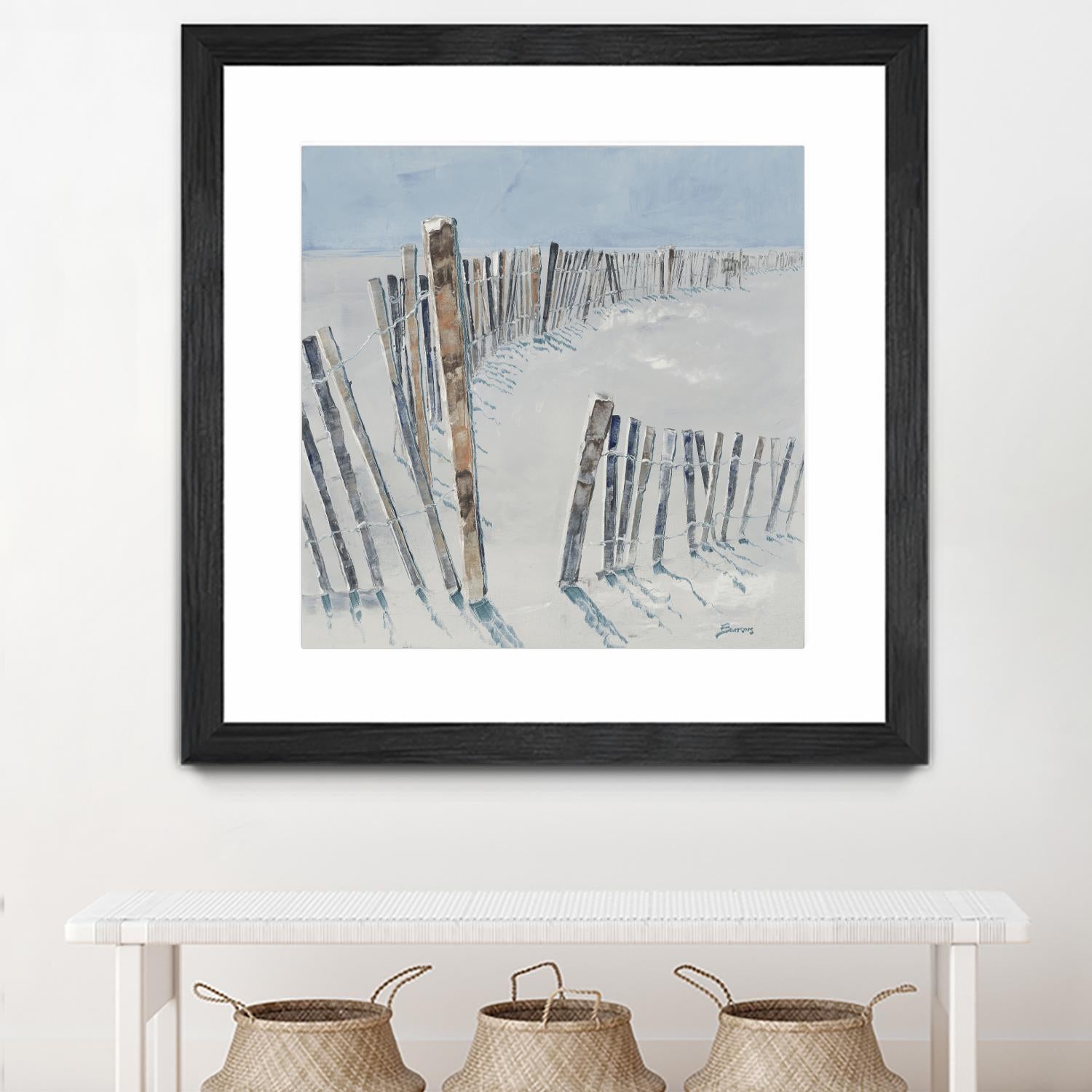 Passage by John Burrows on GIANT ART - grays coastal