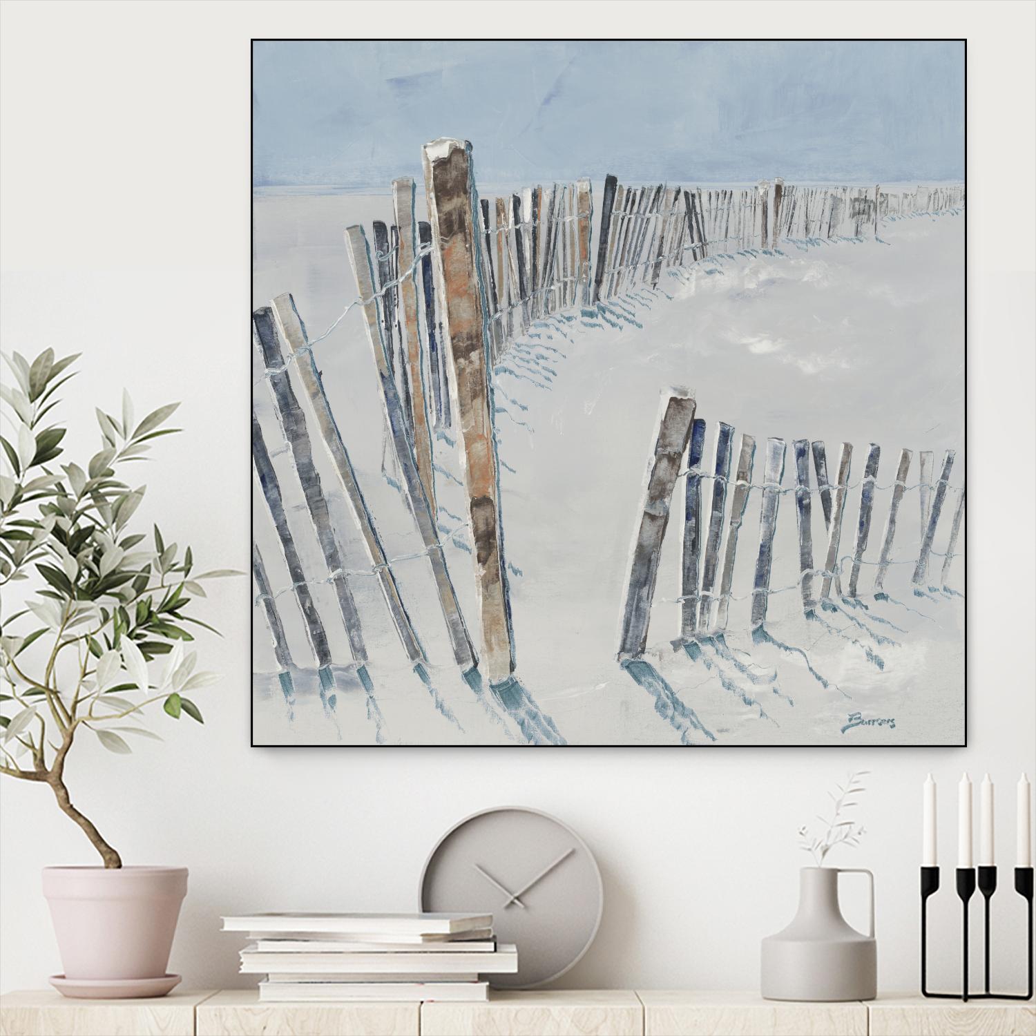 Passage by John Burrows on GIANT ART - grays coastal