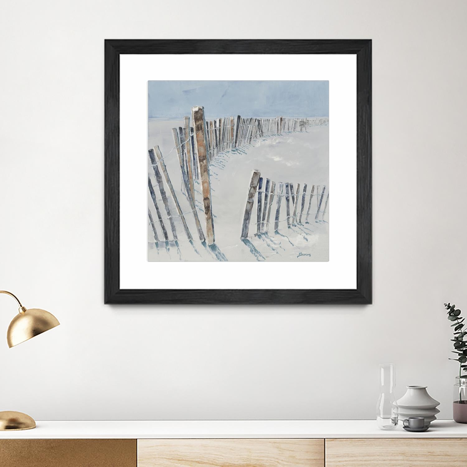 Passage by John Burrows on GIANT ART - grays coastal