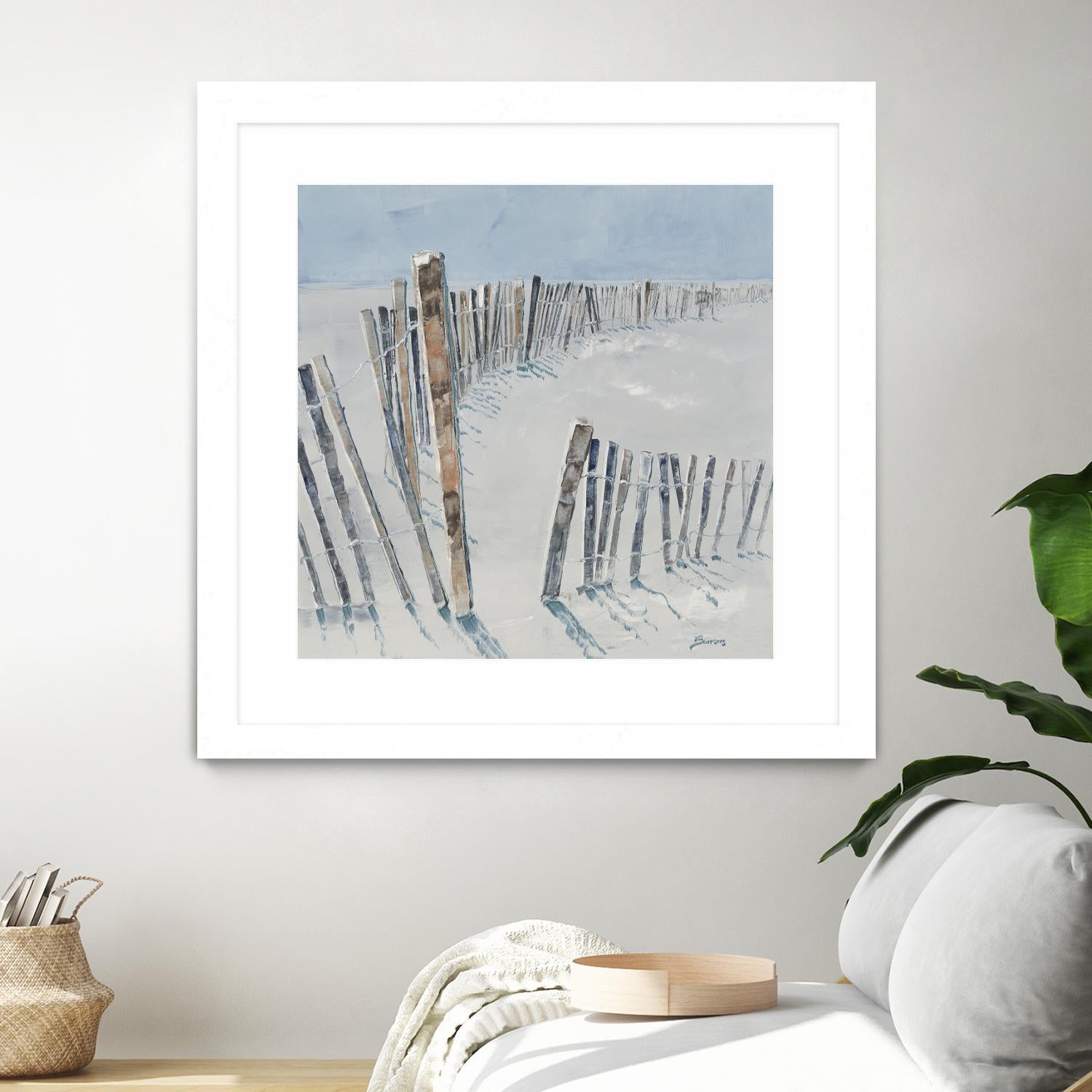 Passage by John Burrows on GIANT ART - grays coastal