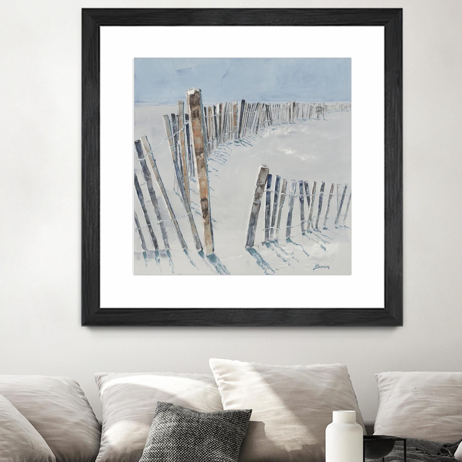 Passage by John Burrows on GIANT ART - grays coastal