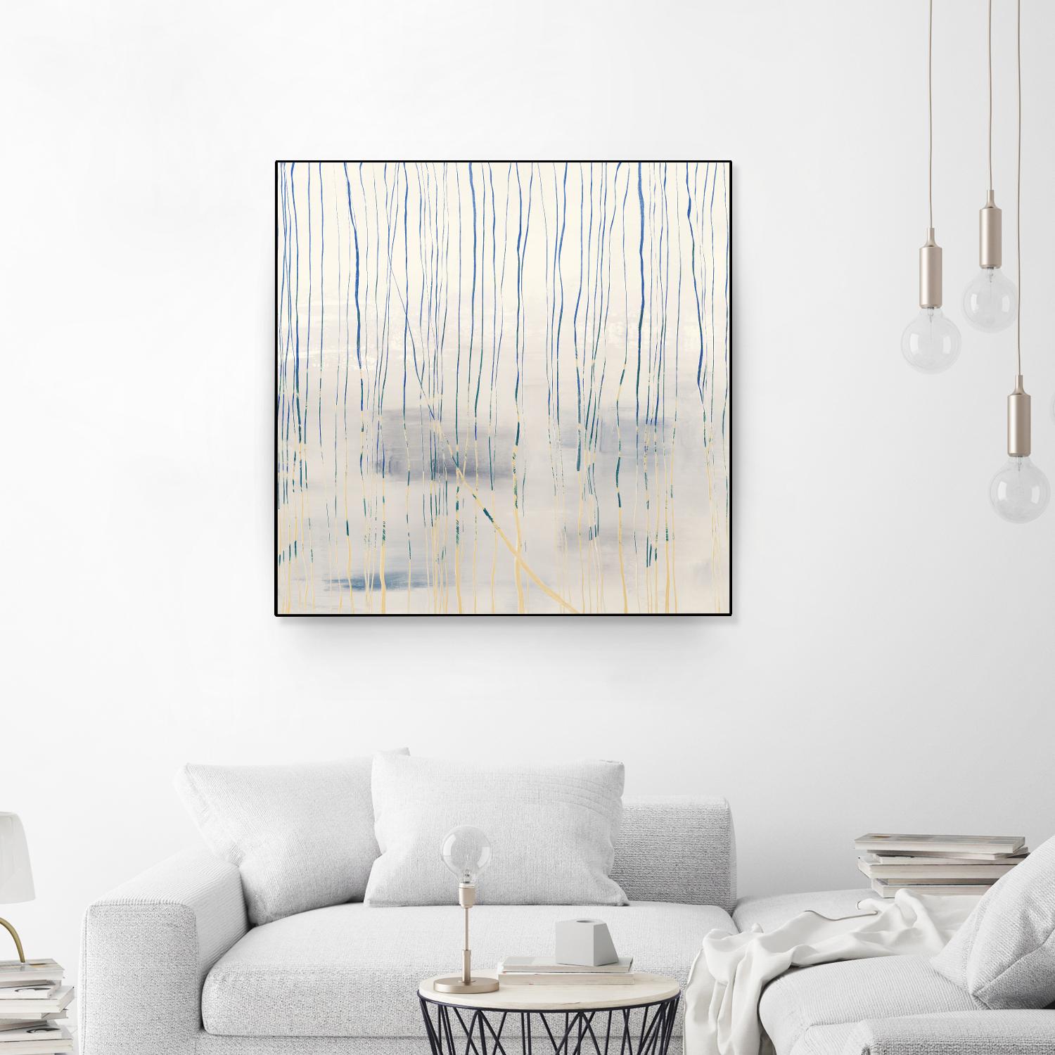 Outlier V4 by John Burrows on GIANT ART - blues abstract