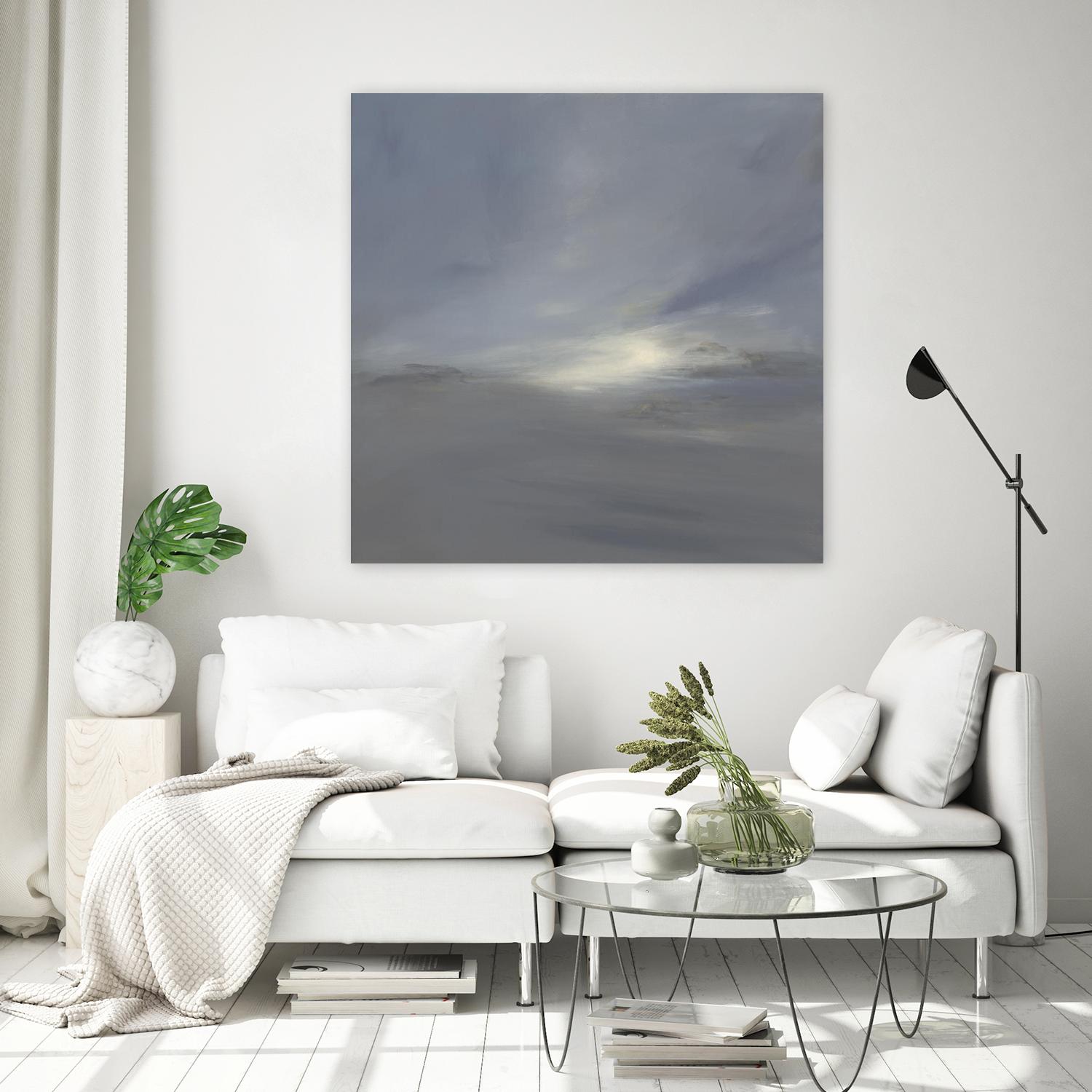 Dreams That Slipped Away by Dina D'Argo on GIANT ART - grays scenic