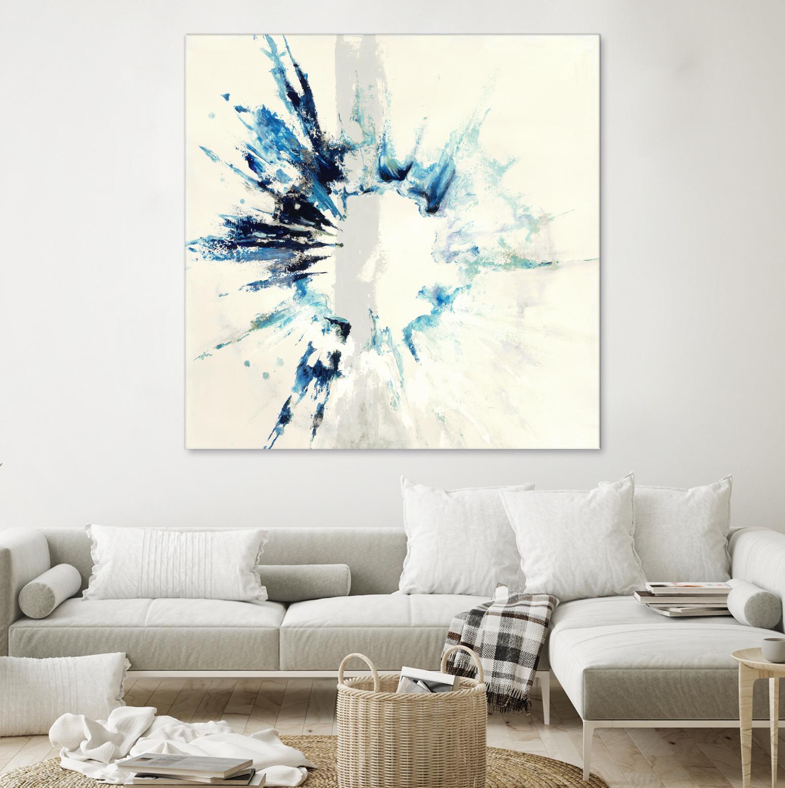 Celestial by Dina D'Argo on GIANT ART - blues abstract