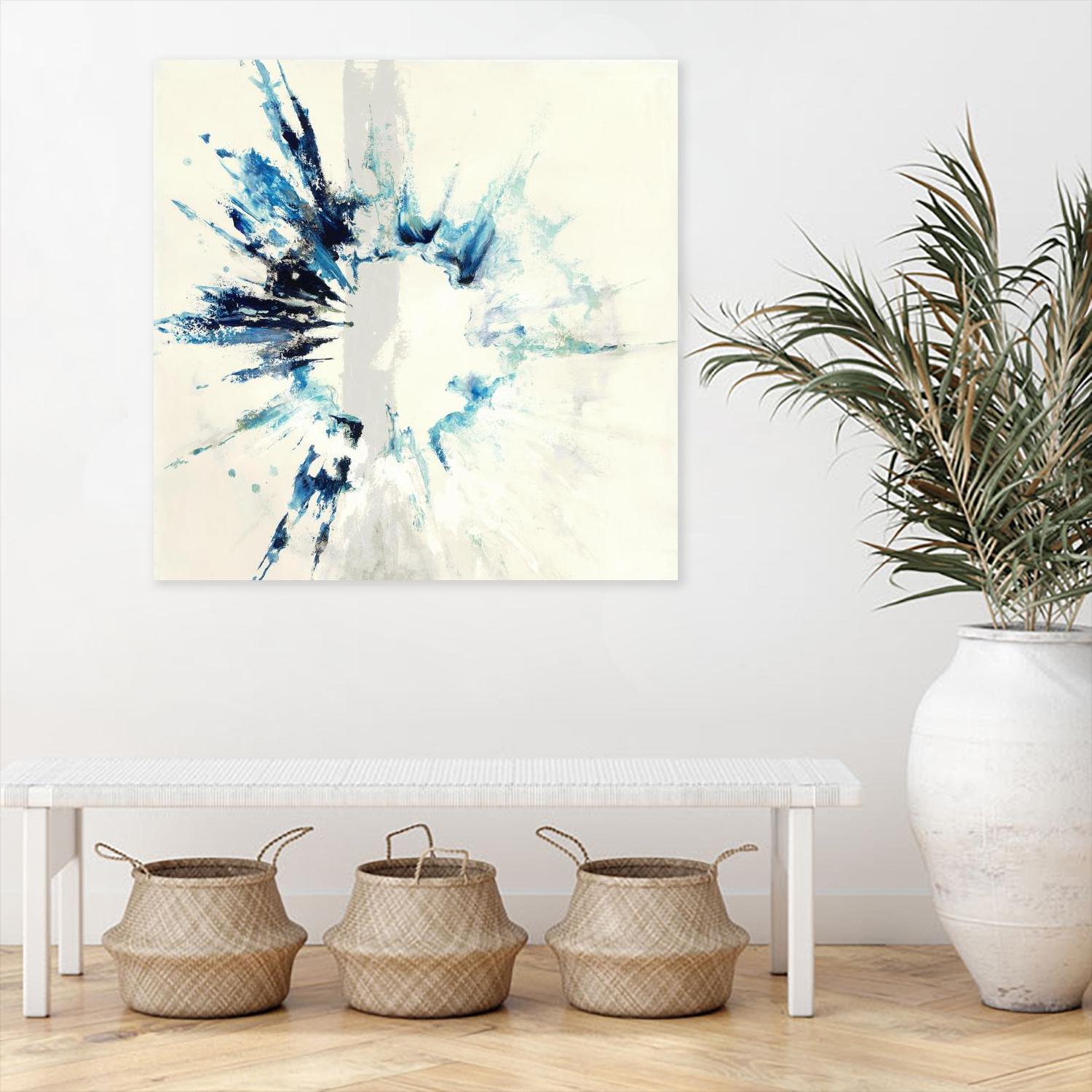 Celestial by Dina D'Argo on GIANT ART - blues abstract