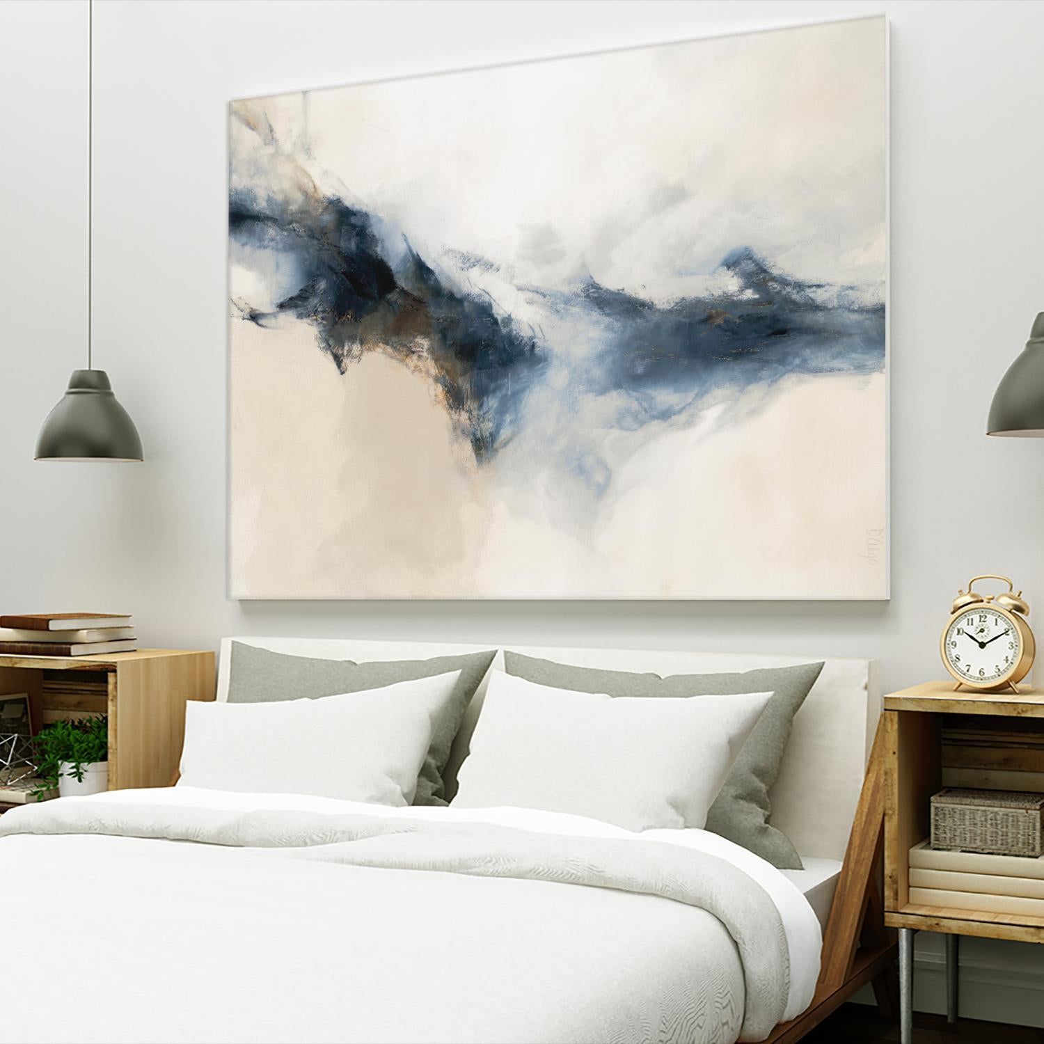 TERRA NOVA by DINA DARGO on GIANT ART - gray abstract abstract