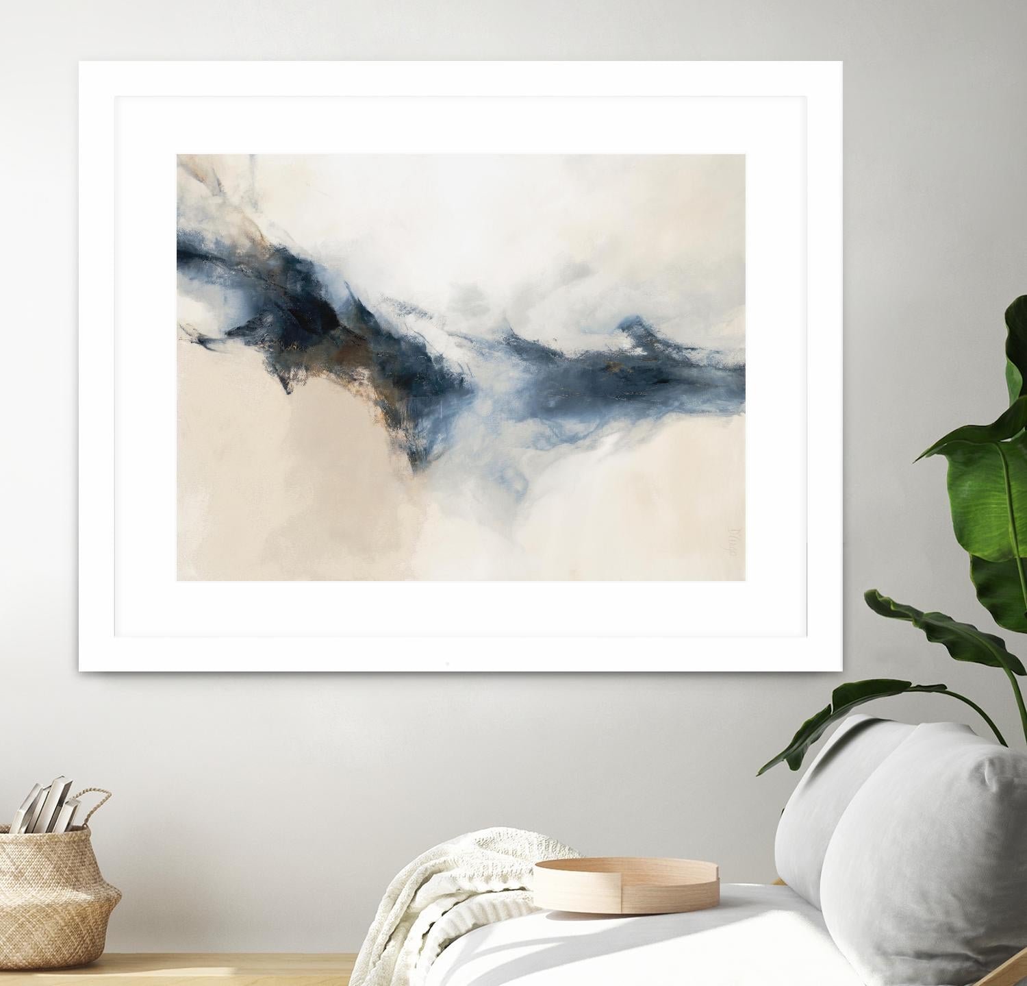 TERRA NOVA by DINA DARGO on GIANT ART - gray abstract abstract