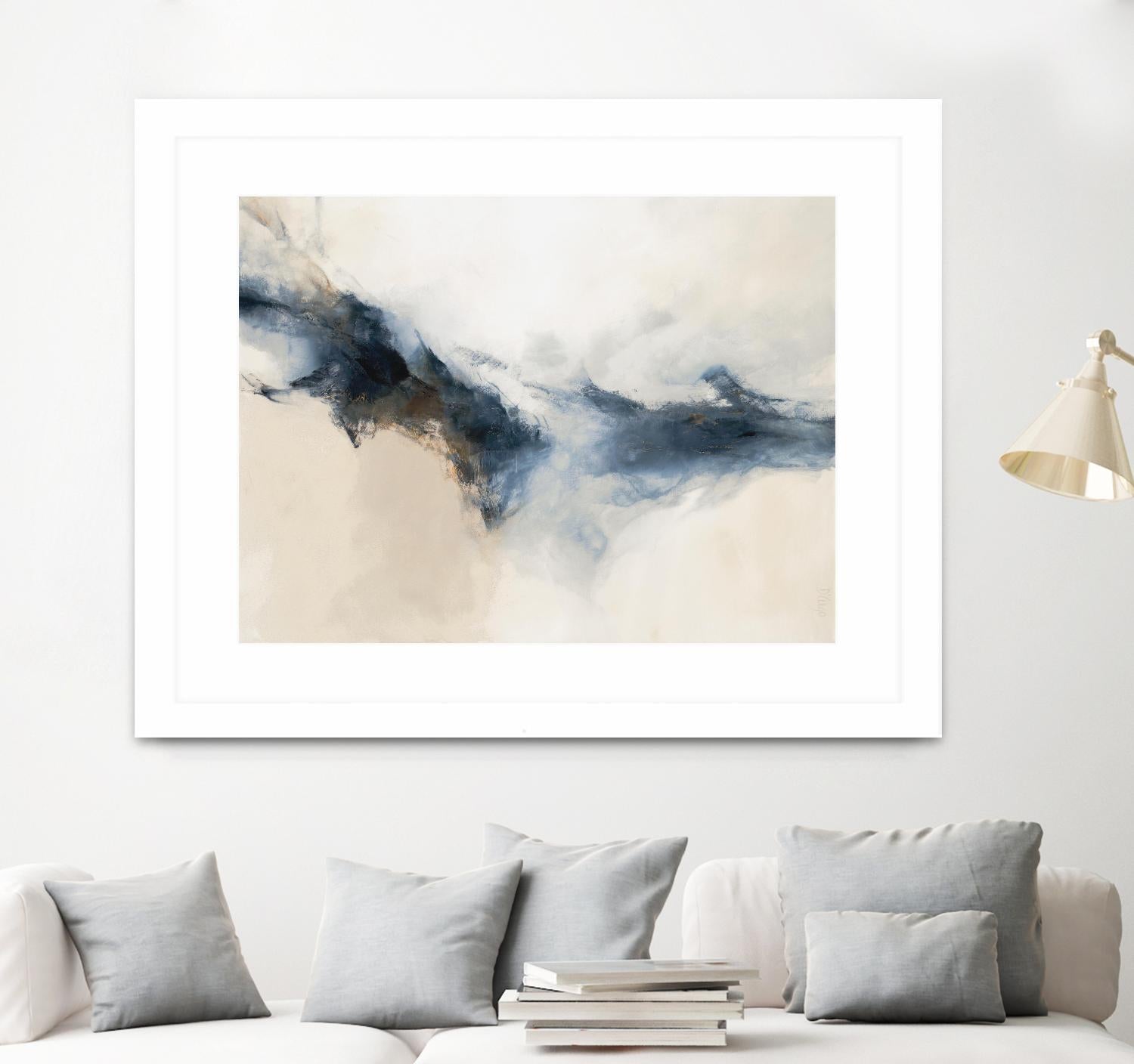 TERRA NOVA by DINA DARGO on GIANT ART - gray abstract abstract