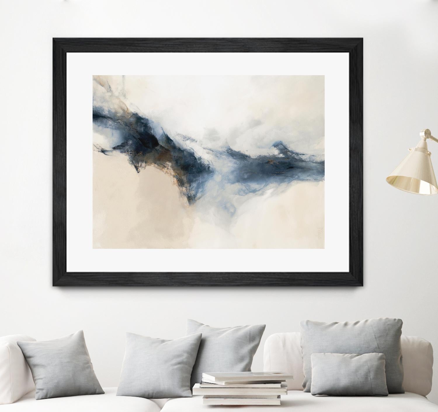 TERRA NOVA by DINA DARGO on GIANT ART - gray abstract abstract