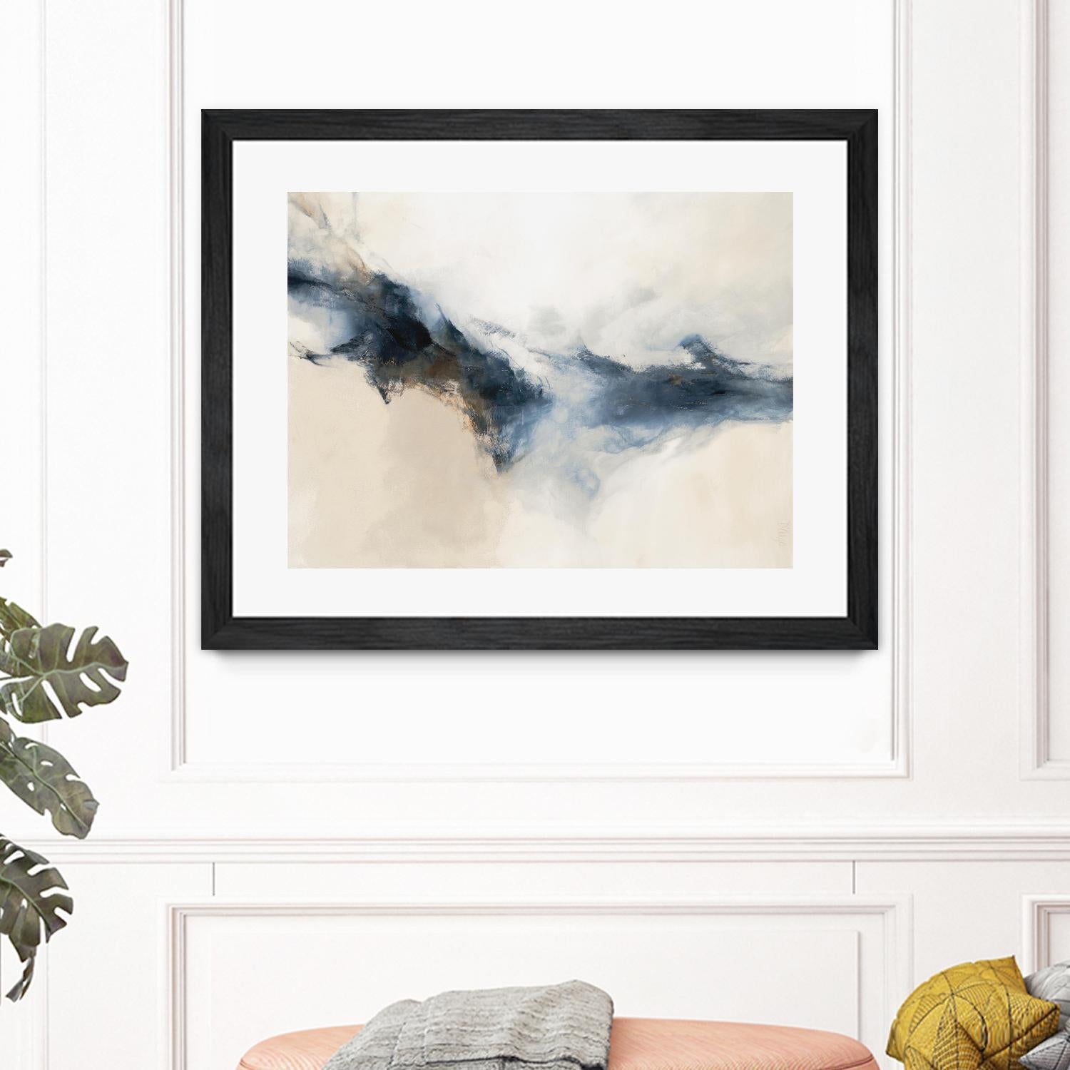 TERRA NOVA by DINA DARGO on GIANT ART - gray abstract abstract