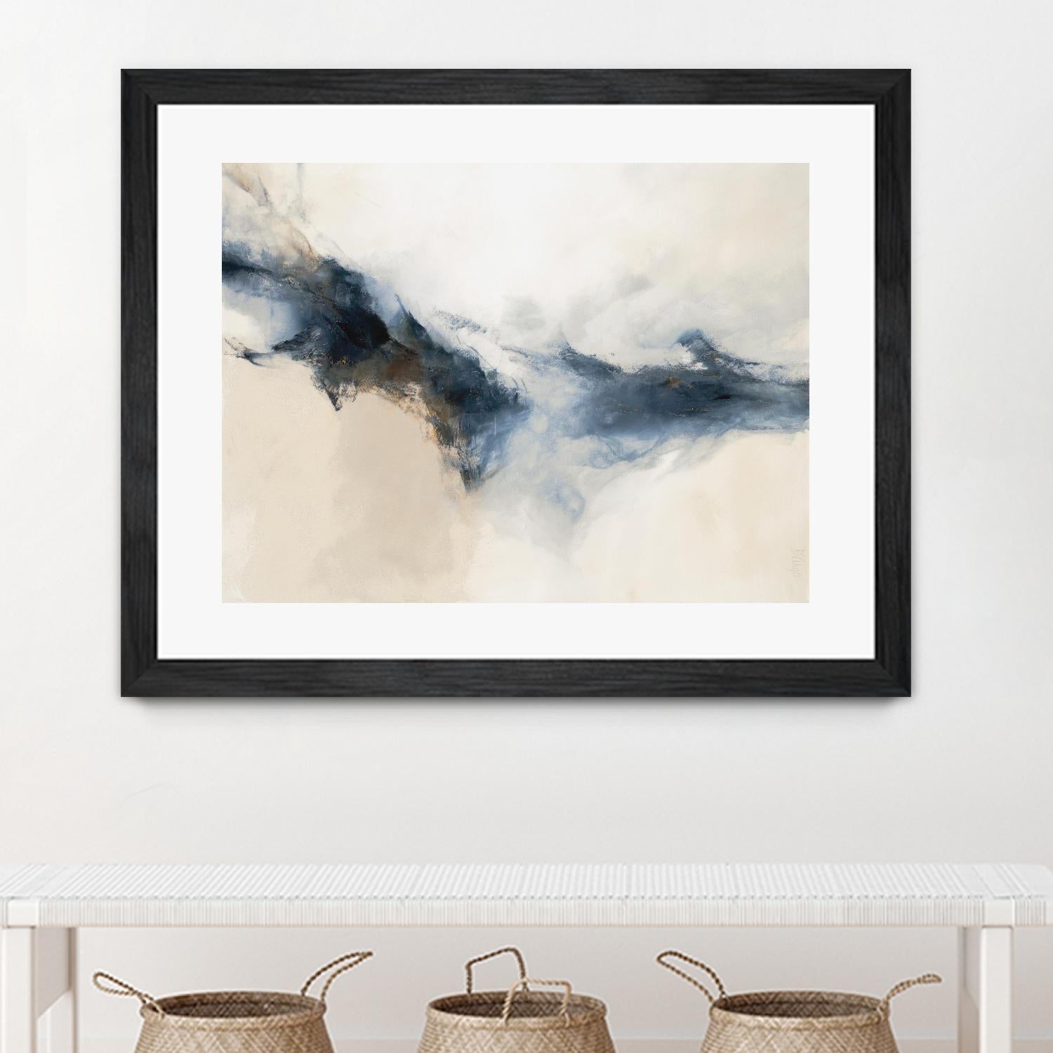 TERRA NOVA by DINA DARGO on GIANT ART - gray abstract abstract