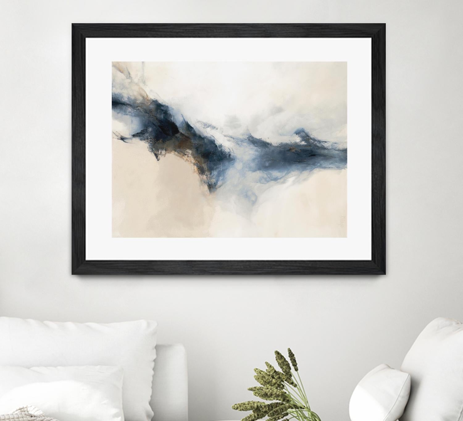 TERRA NOVA by DINA DARGO on GIANT ART - gray abstract abstract
