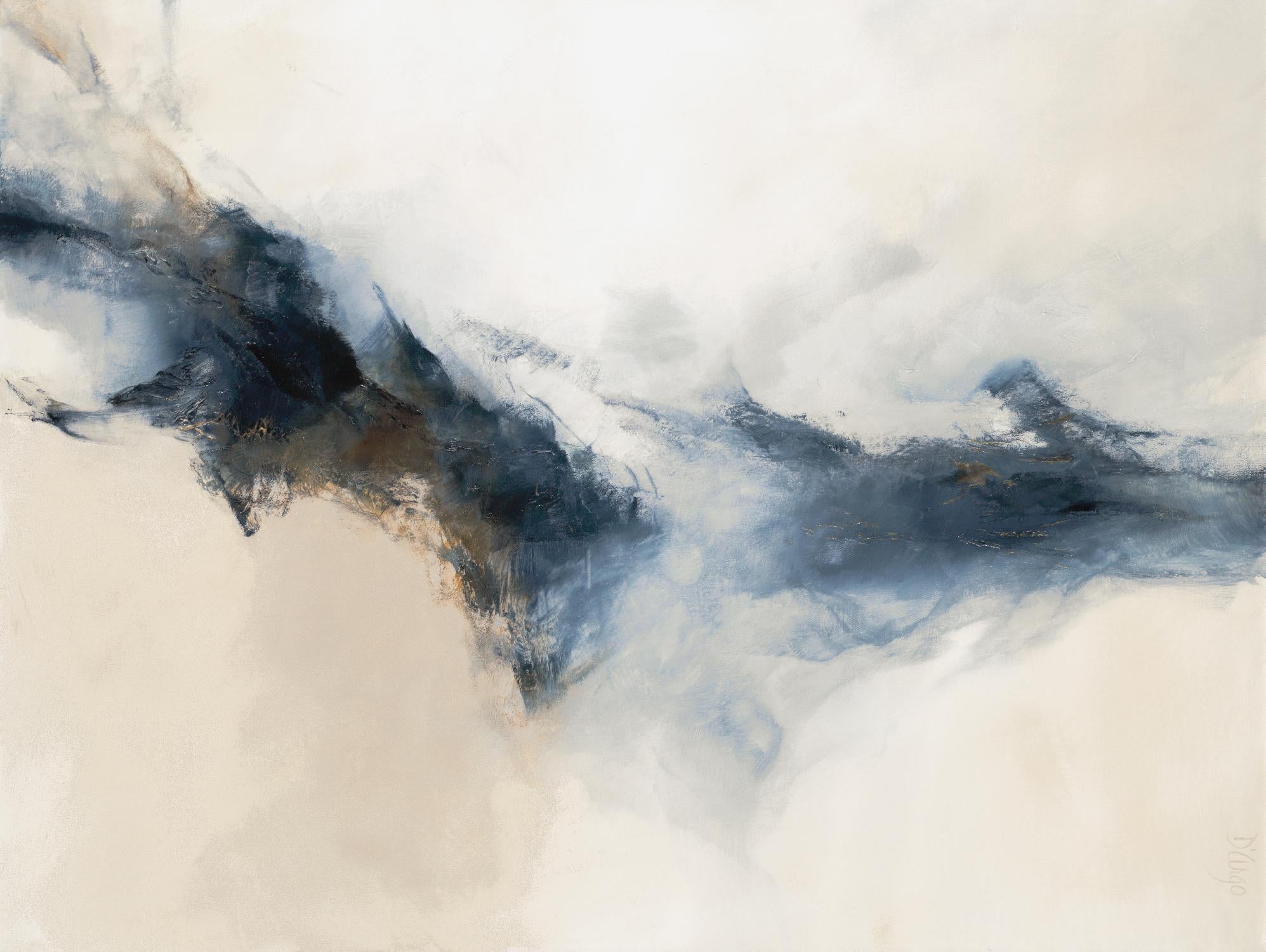 TERRA NOVA by DINA DARGO on GIANT ART - gray abstract abstract