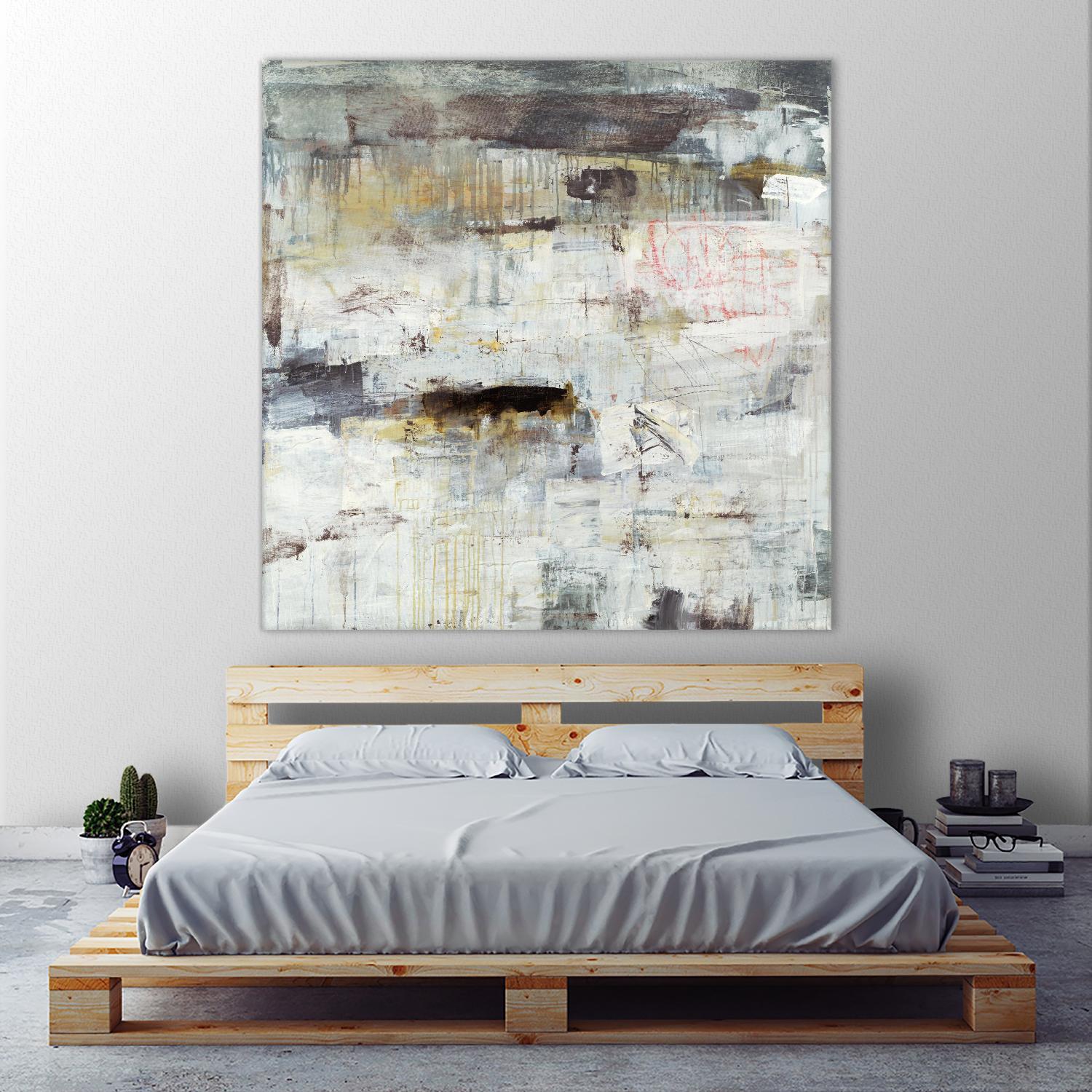 MEMORIES ALWAYS FADE by BRENT FOREMAN on GIANT ART - black abstract abstract