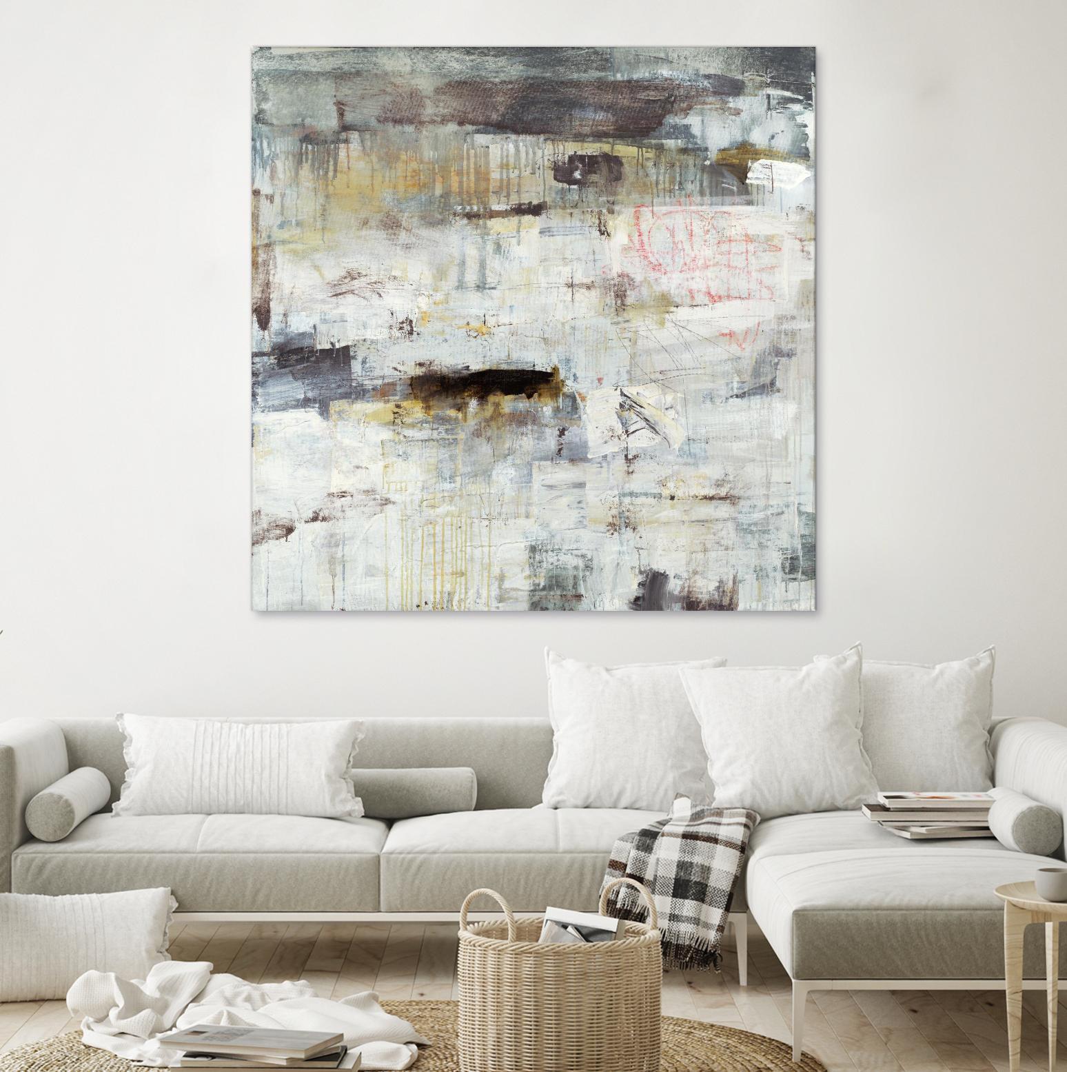 MEMORIES ALWAYS FADE by BRENT FOREMAN on GIANT ART - black abstract abstract