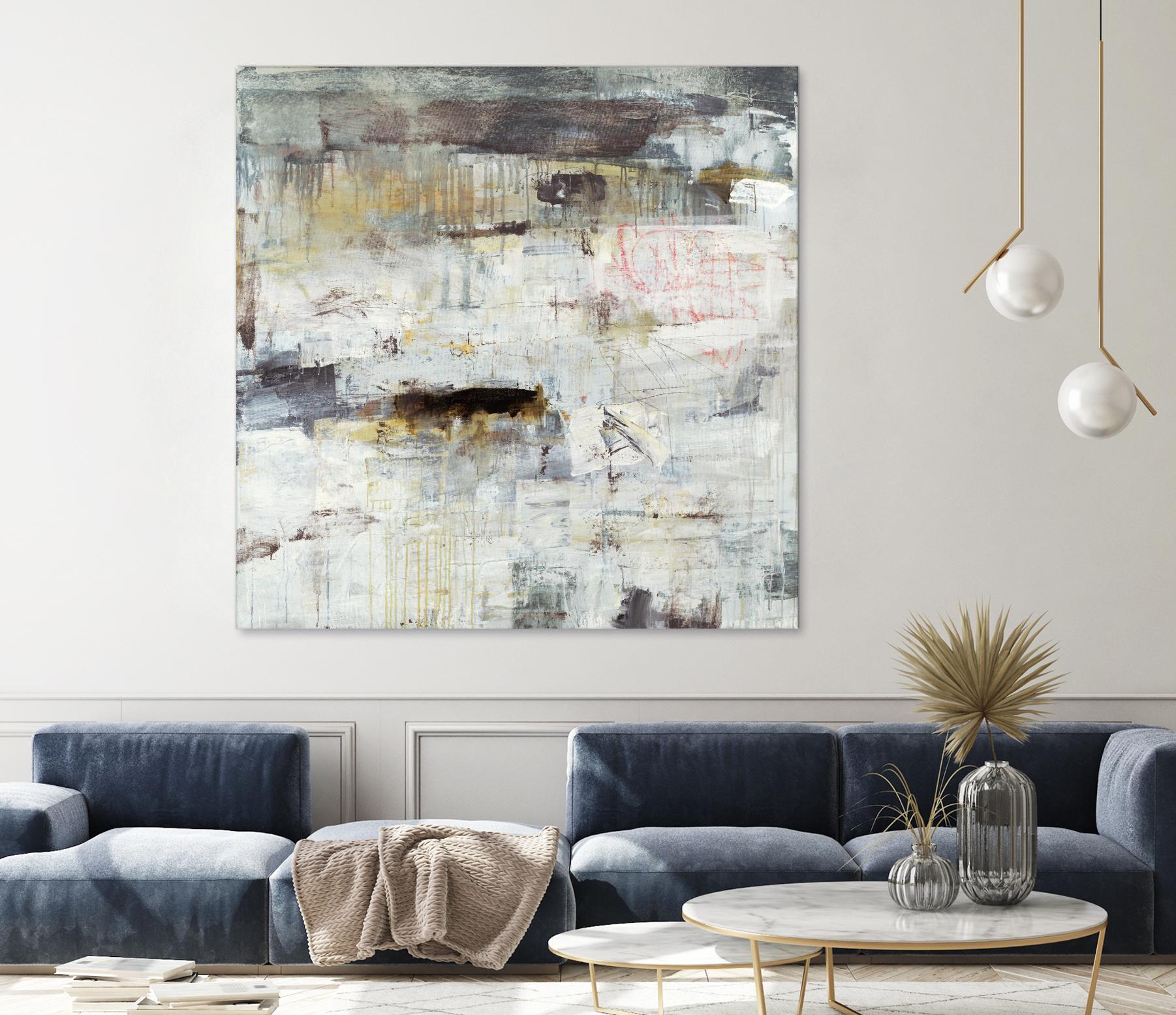 MEMORIES ALWAYS FADE by BRENT FOREMAN on GIANT ART - black abstract abstract