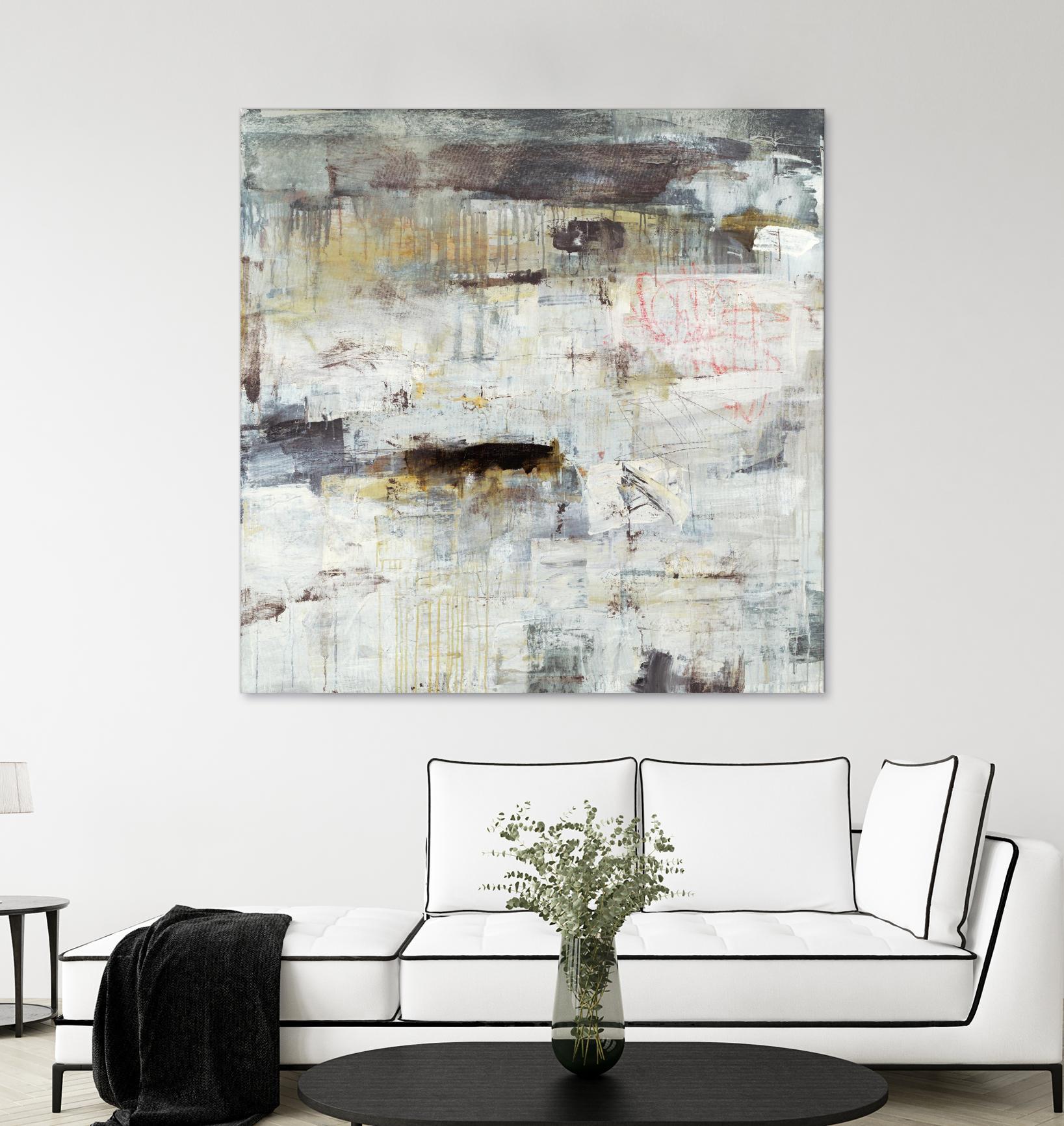 MEMORIES ALWAYS FADE by BRENT FOREMAN on GIANT ART - black abstract abstract