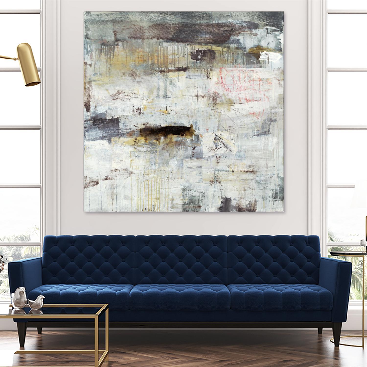 MEMORIES ALWAYS FADE by BRENT FOREMAN on GIANT ART - black abstract abstract