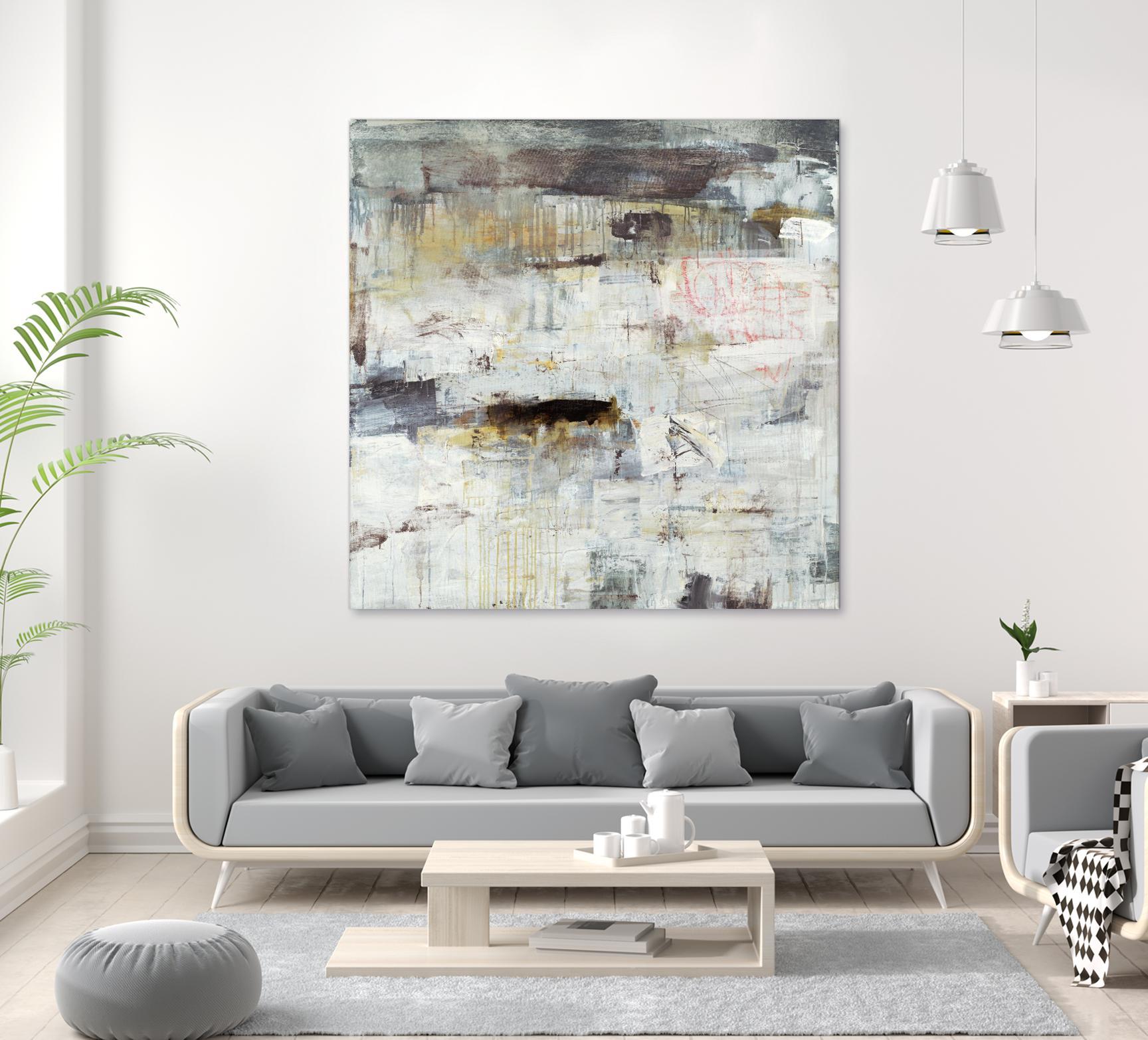 MEMORIES ALWAYS FADE by BRENT FOREMAN on GIANT ART - black abstract abstract