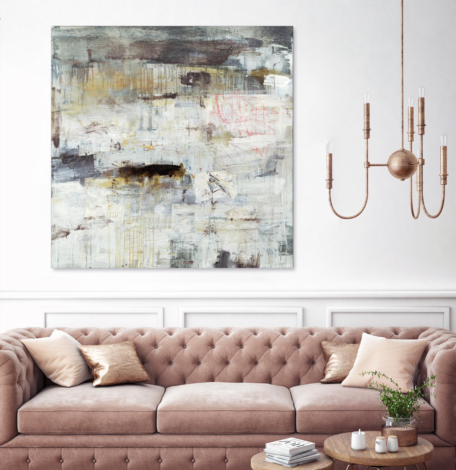 MEMORIES ALWAYS FADE by BRENT FOREMAN on GIANT ART - black abstract abstract