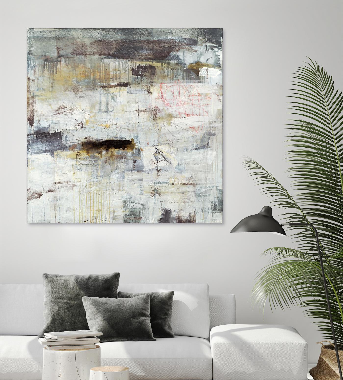 MEMORIES ALWAYS FADE by BRENT FOREMAN on GIANT ART - black abstract abstract