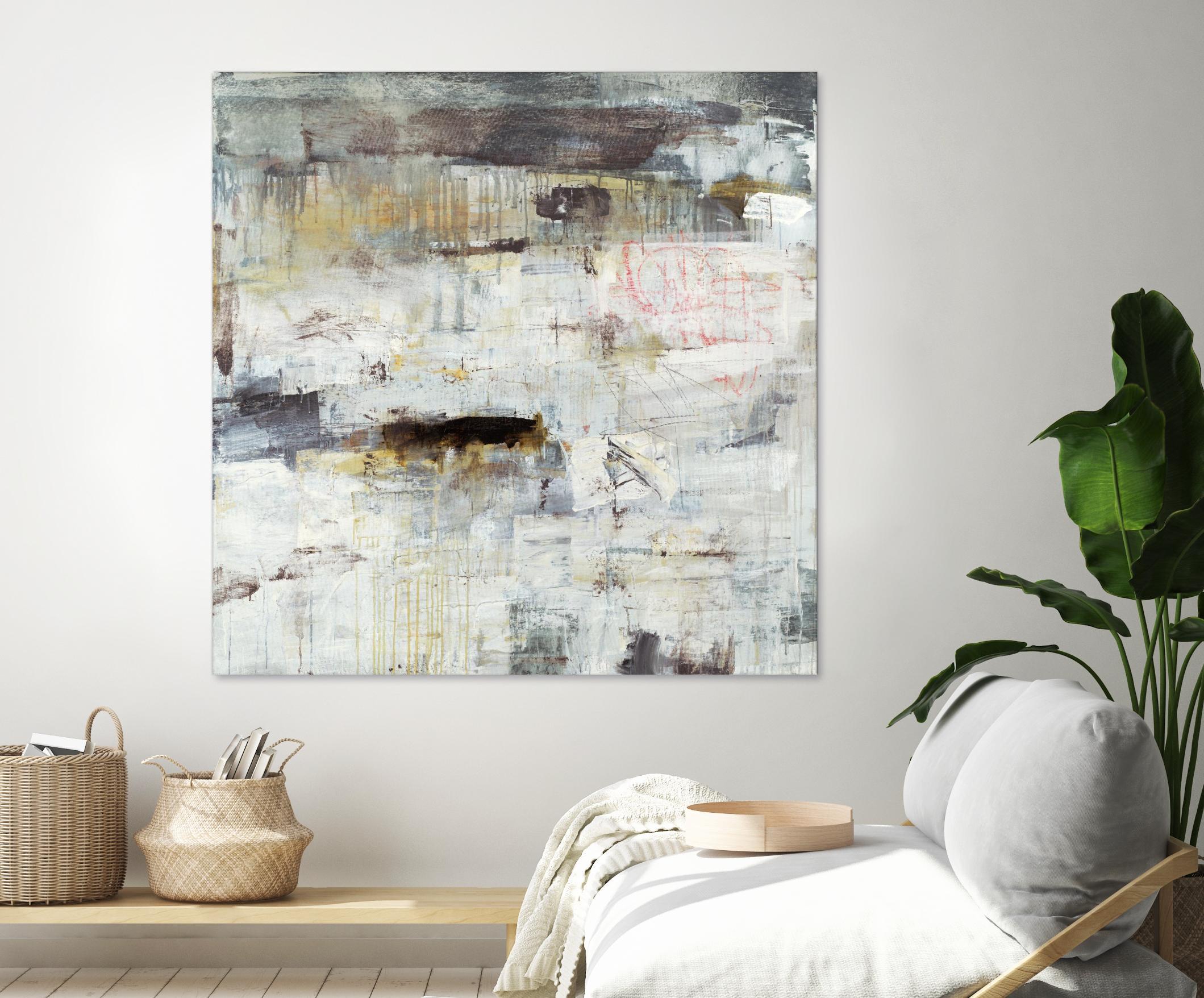 MEMORIES ALWAYS FADE by BRENT FOREMAN on GIANT ART - black abstract abstract